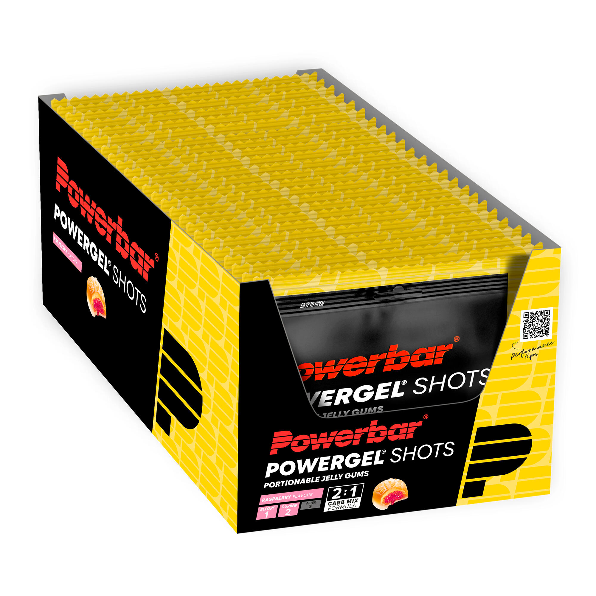 Powerbar PowerGel Shots (24x60g) Raspberry