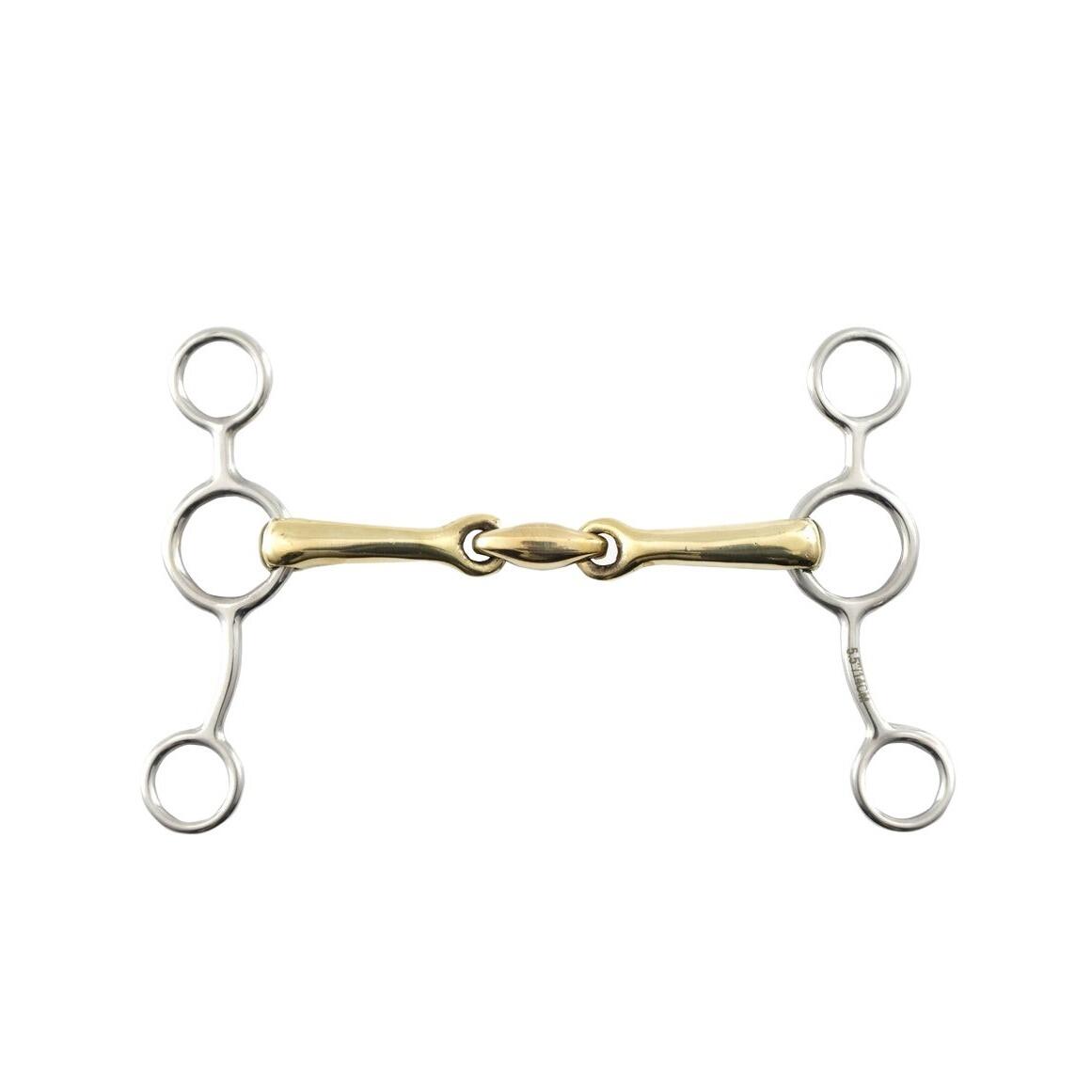 Koń Pelham mosiądz z ustnikiem Premier Equine