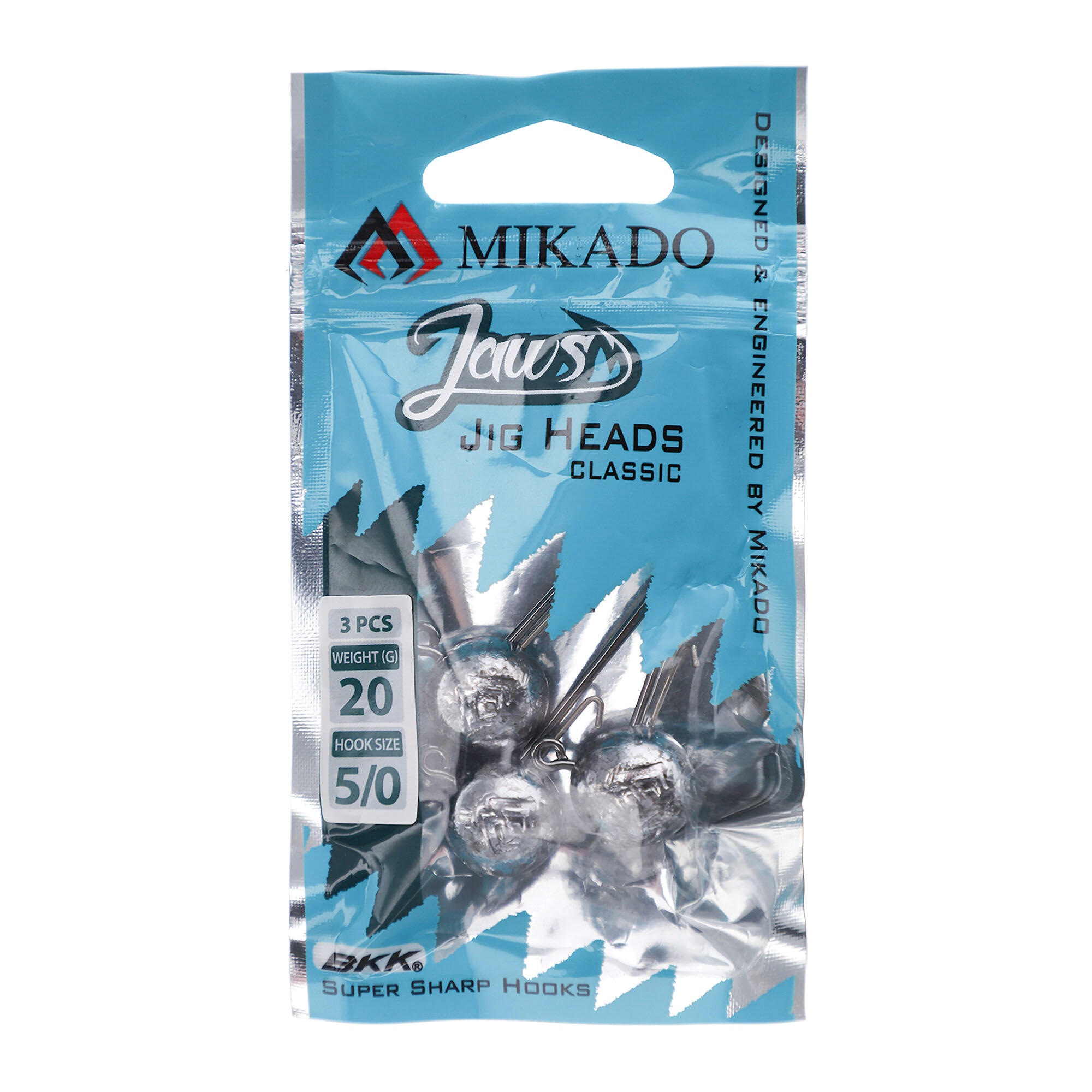 Główka Jigowa Mikado Jaws Classic 10g 3 szt.