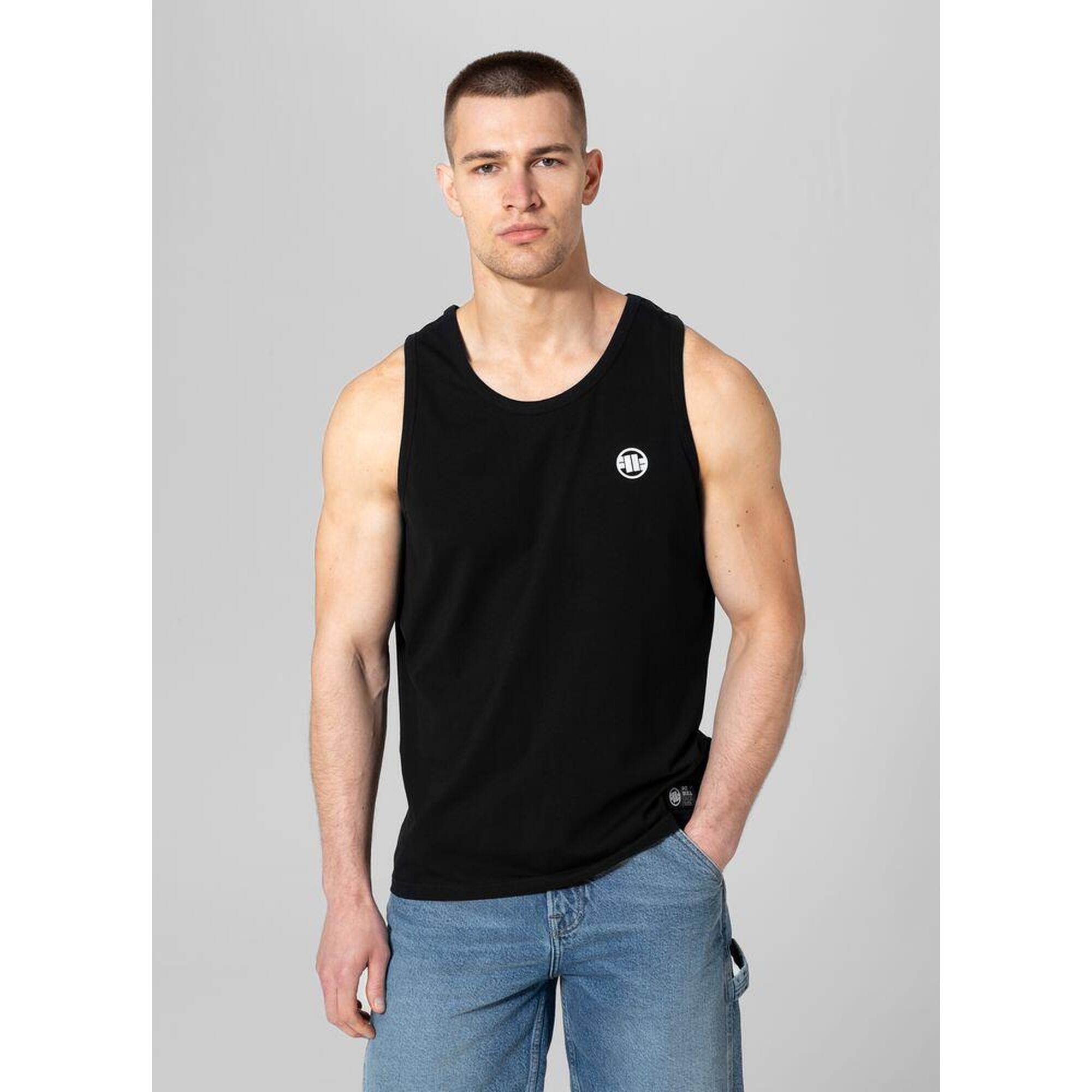 Tank męski Pitbull Top Slim Fit Small Logo