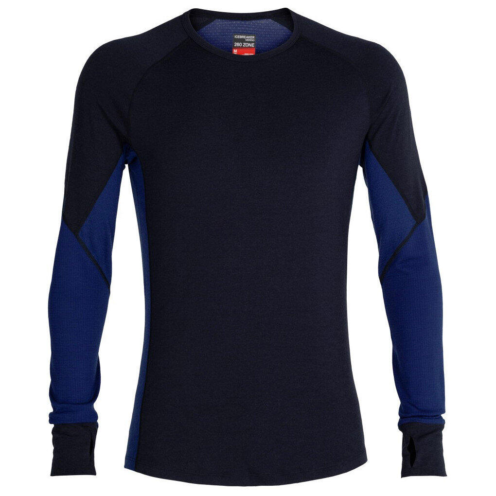 Koszulka termiczna męska Icebreaker 260 Zone LS Crewe
