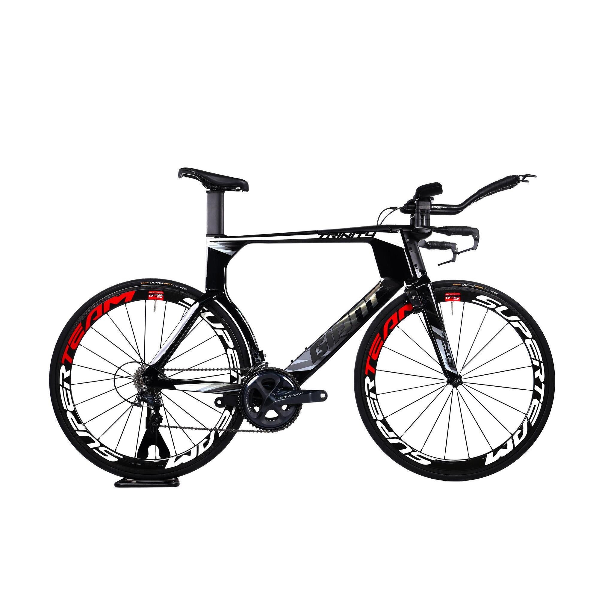 Second Life - Rower szosowy - Giant Trinity - Stan Bardzo dobry