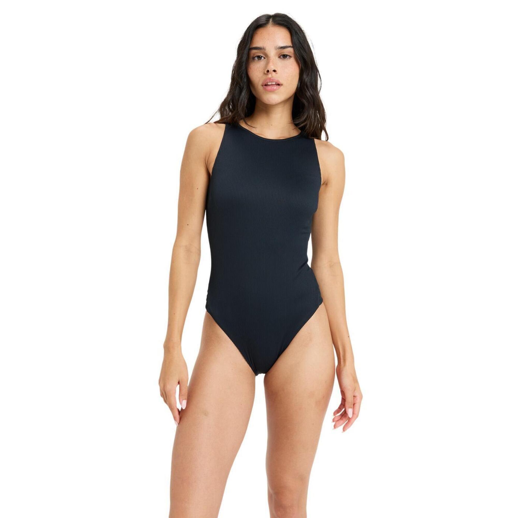 Jednoczęściowy strój kąpielowy dla Kobiety ROXY LOVE ATHLETIC Czarny