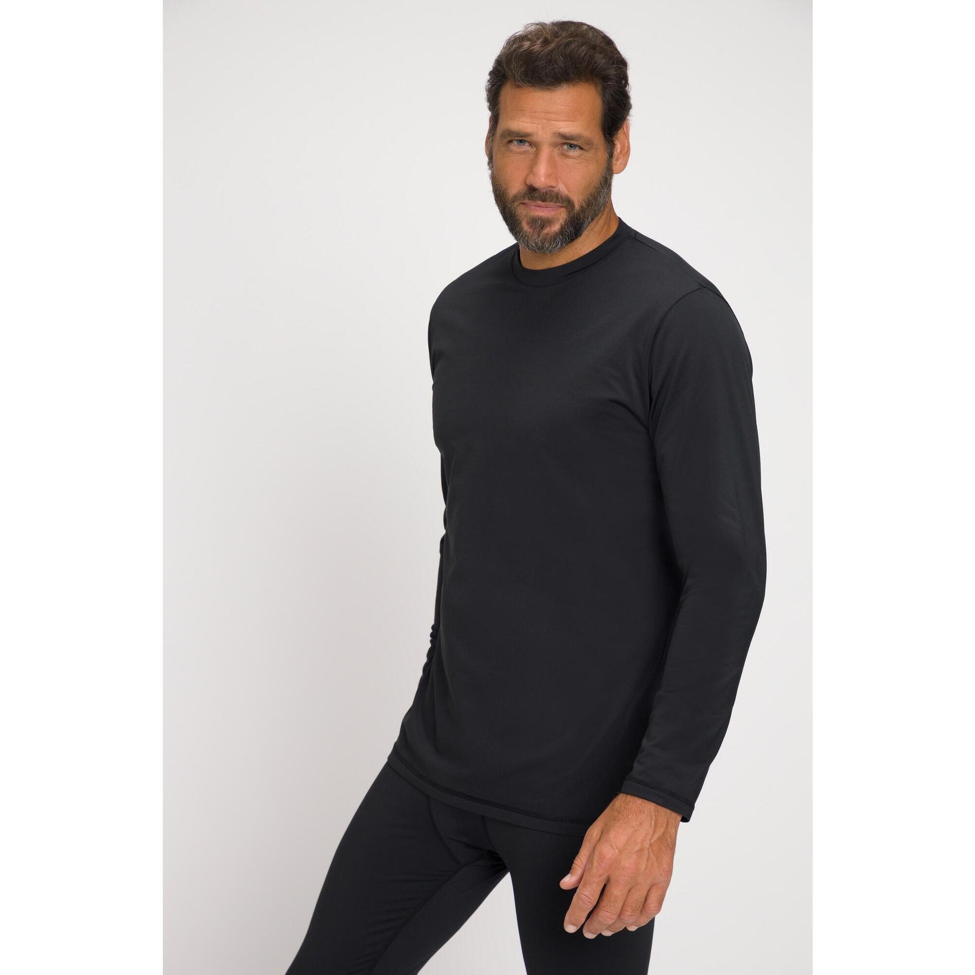 Męska Podkoszulka funkcyjna odzież narciarska termoaktywna długi rękaw