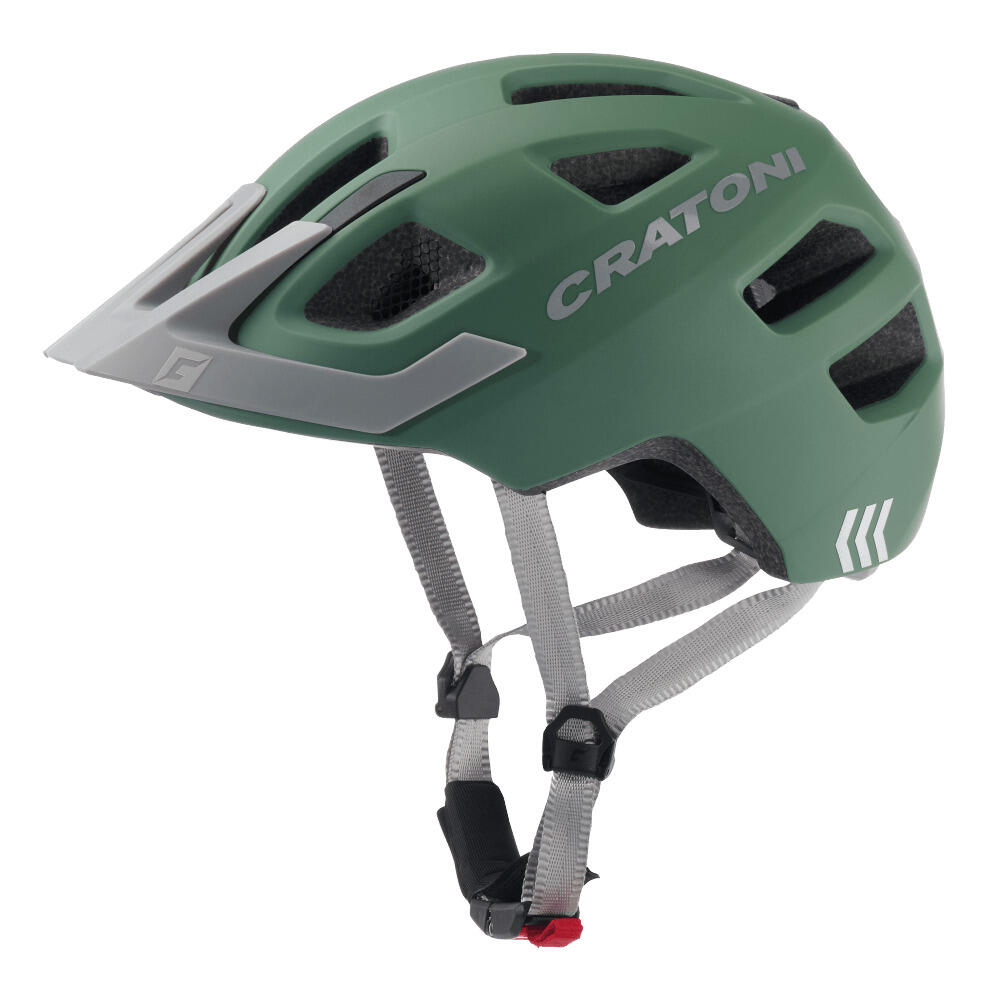 Kask rowerowy Maxster Pro Kid sage matt