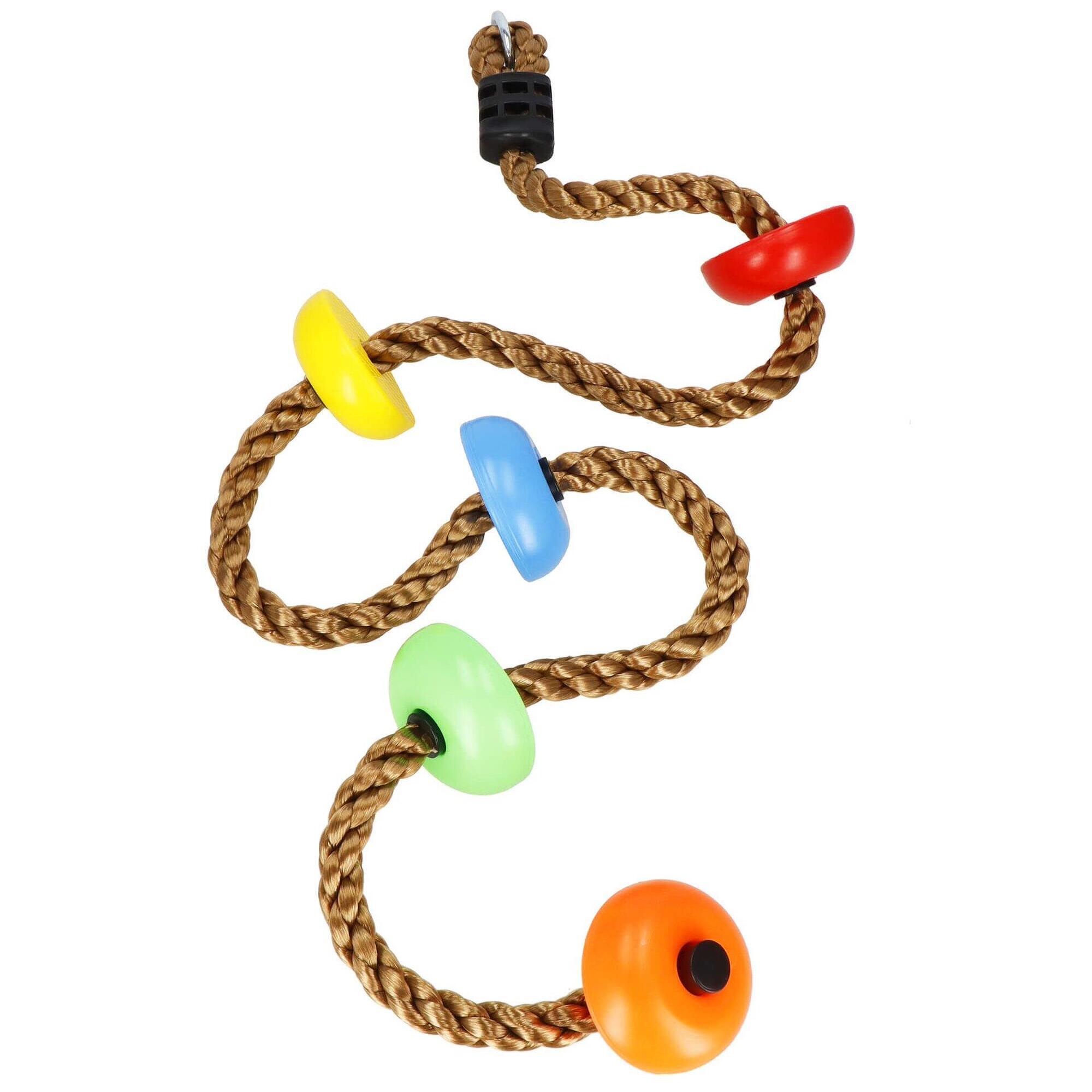 Lina wspinaczkowa dla dzieci z nakładkami