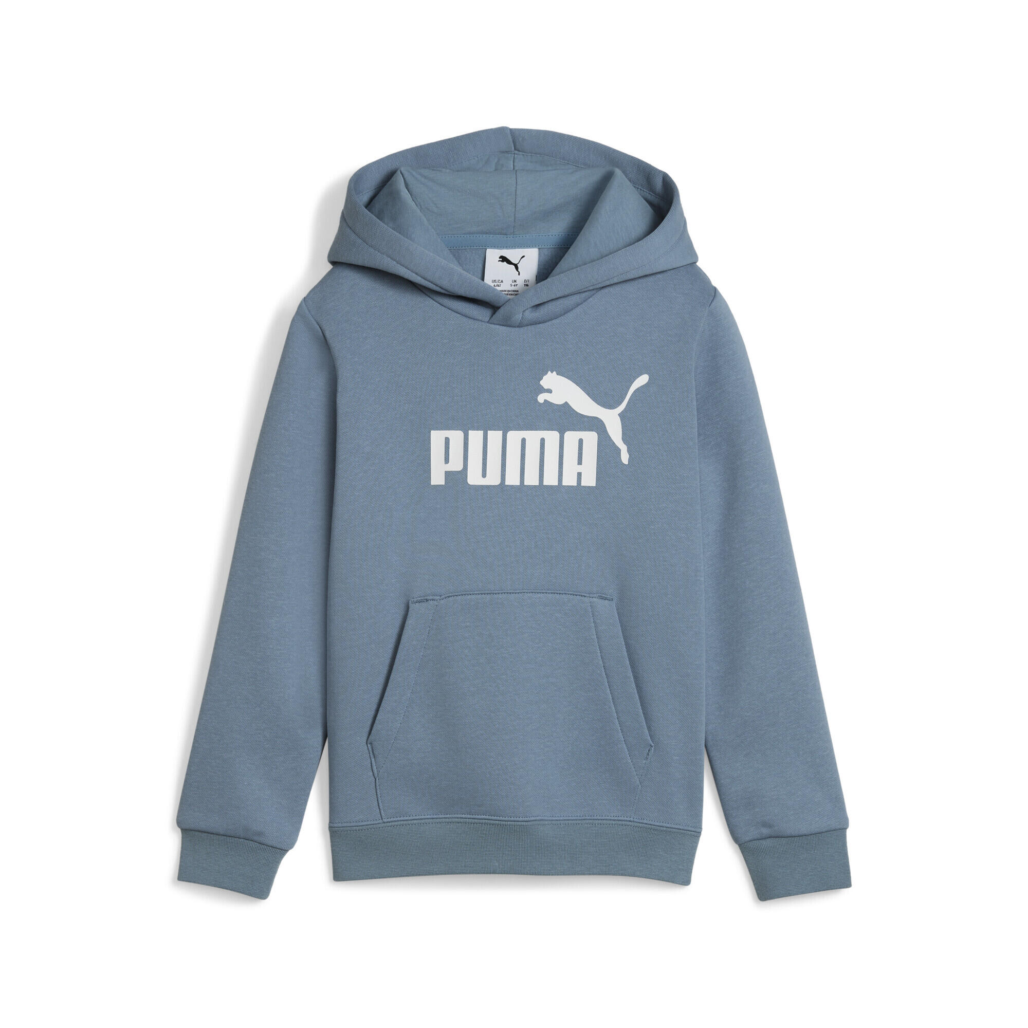 Dziecięca polarowa bluza z kapturem ESS z logo No. 1 PUMA