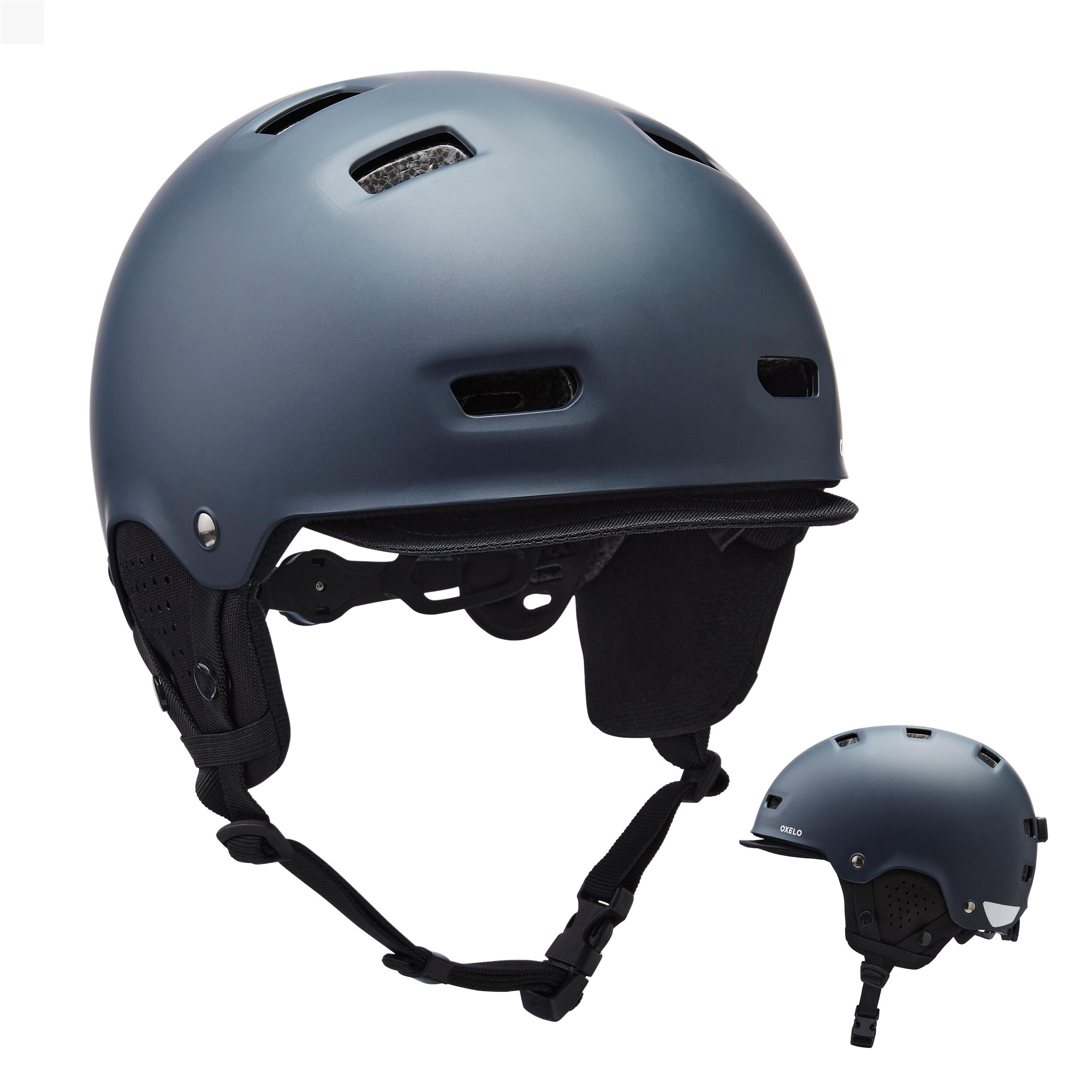 Kask orzeszek na hulajnogę Oxelo 500 L
