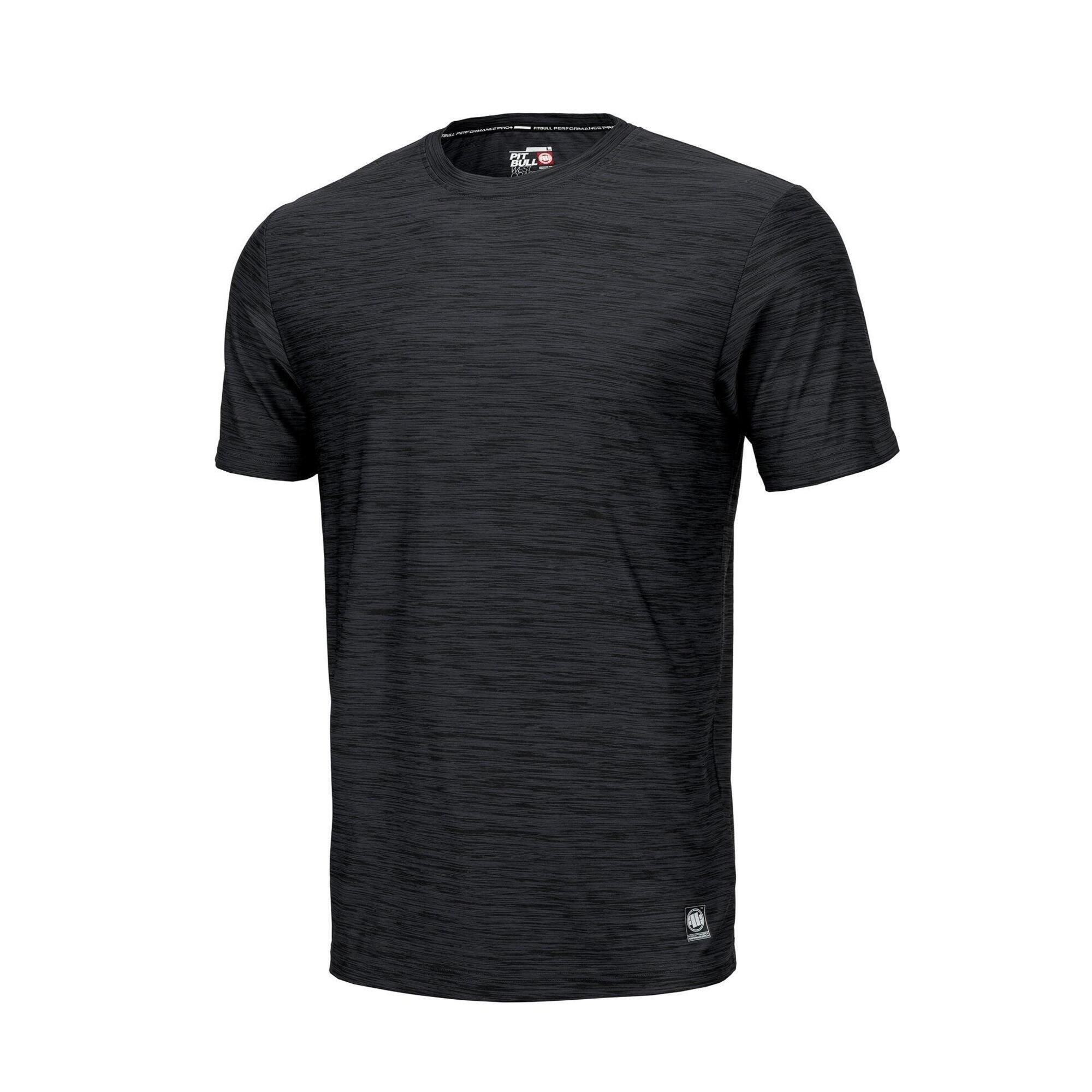 Koszulka Sportowa NO LOGO Czarny Melanż