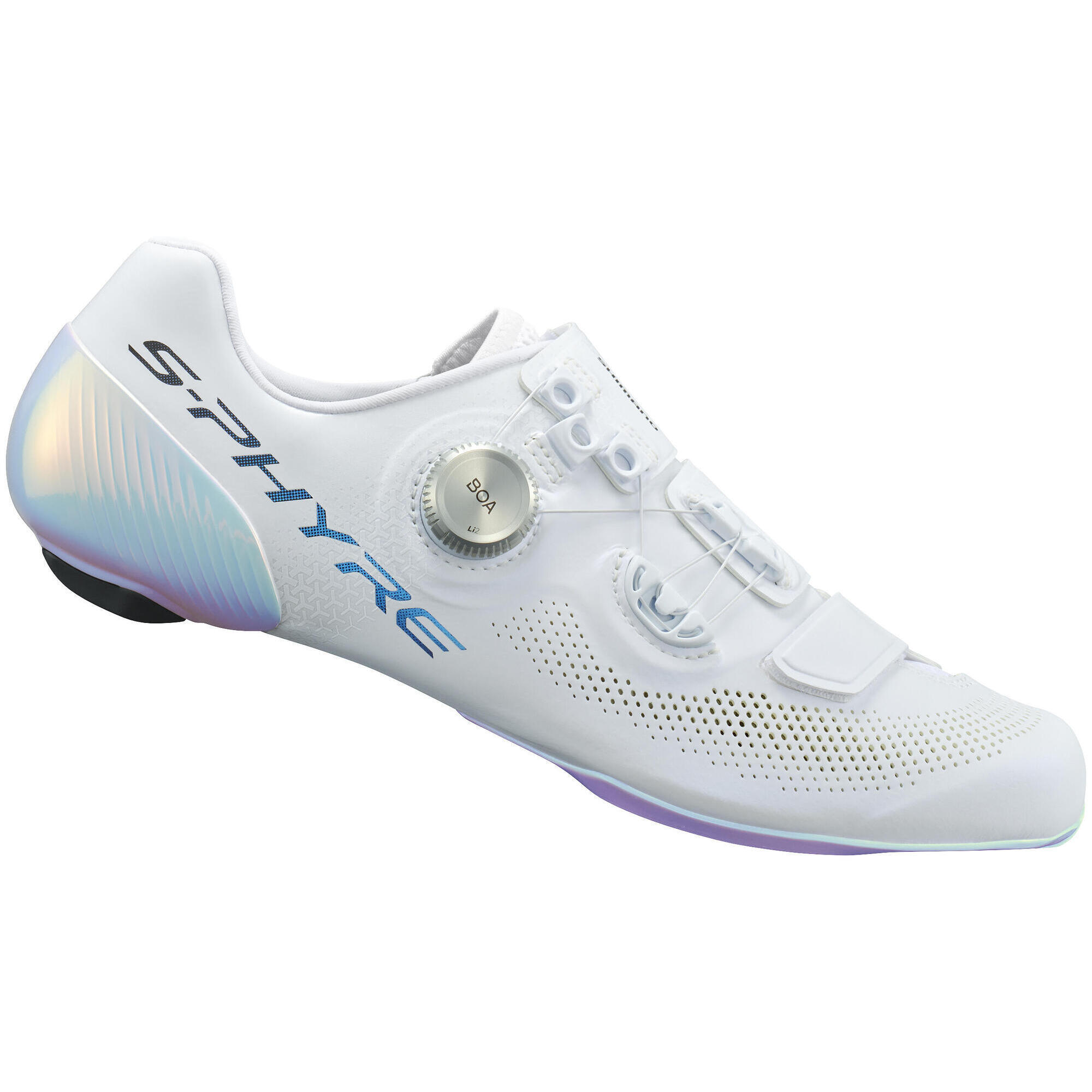 Buty rowerowe SH- R903P S-PHYRE, białe