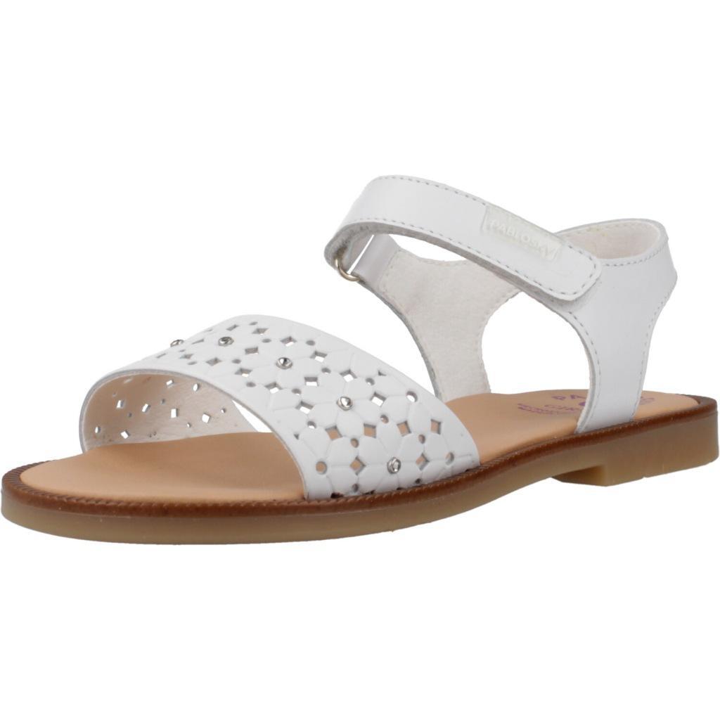 Sandały PABLOSKY 438300P Biały