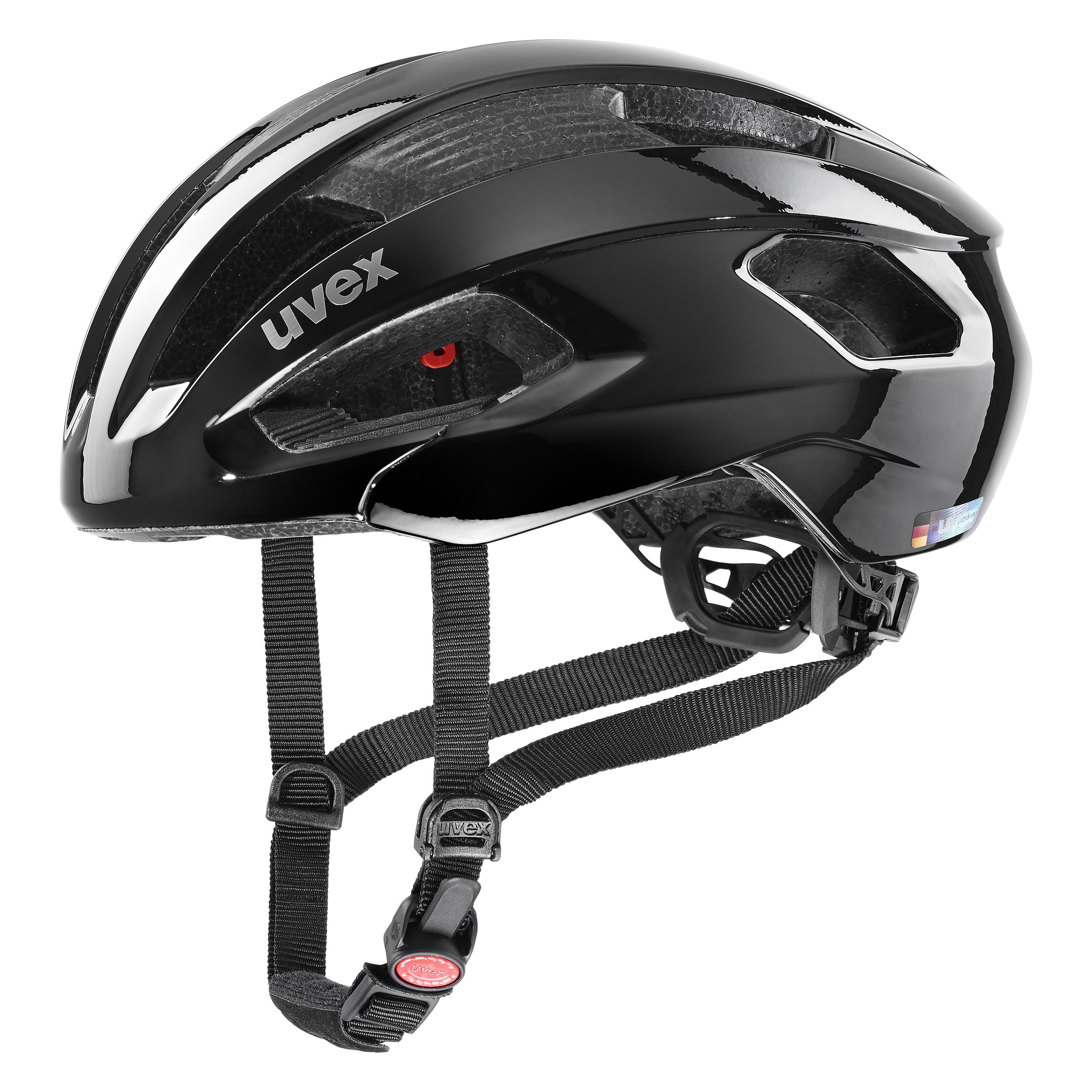 Kask rowerowy szosowy Uvex Rise czarny