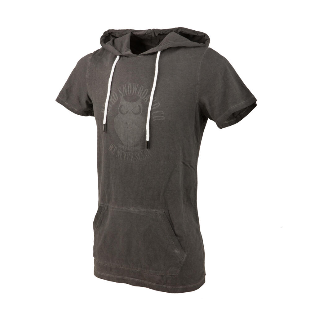 Koszulka sportowa damska NITRO Owl Tee Oiled Black