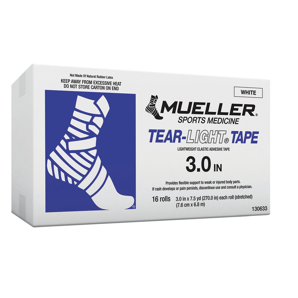 Tear-Light Tape Mueller elastyczny, rozciągliwy bandaż samoprzylepny typu coban