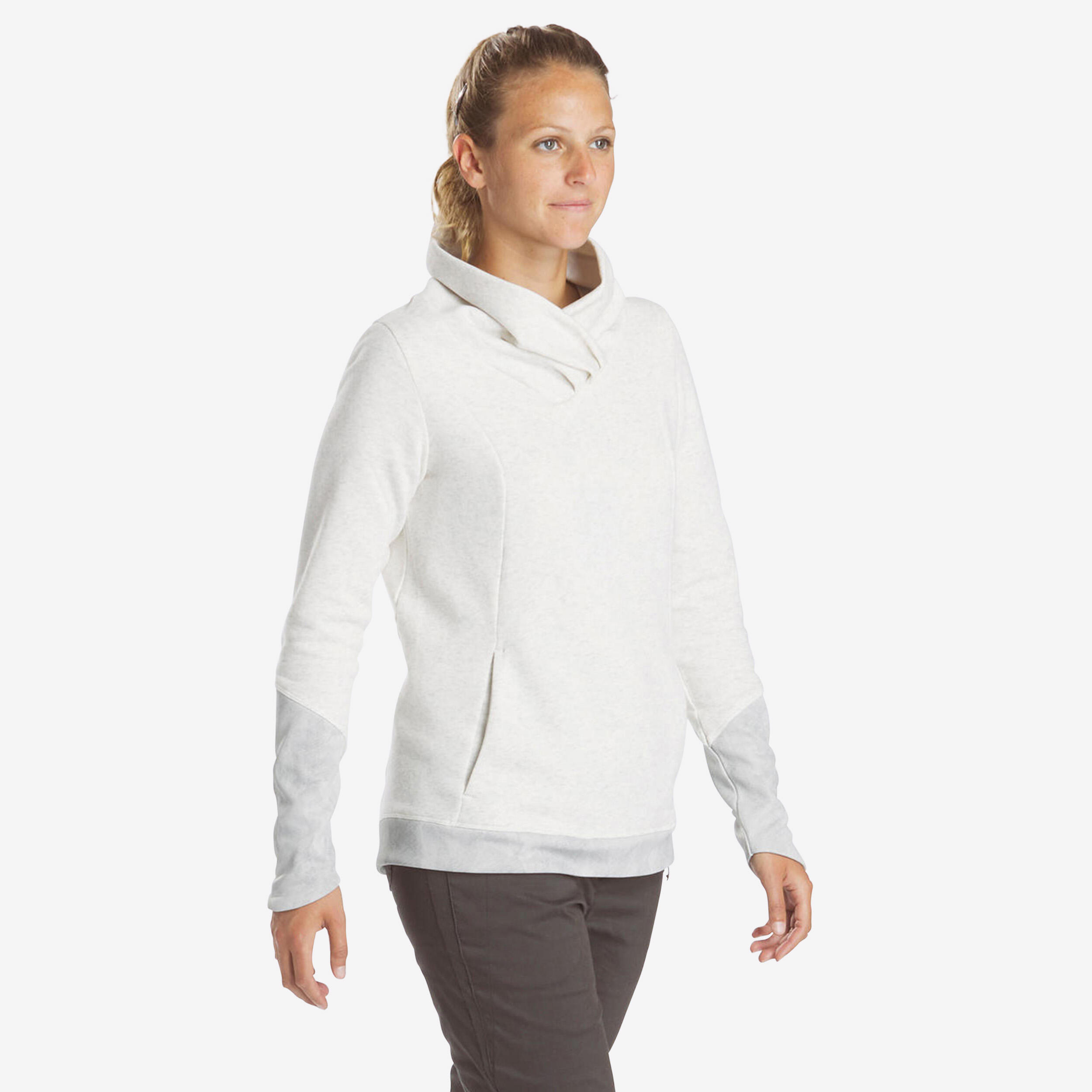 Bluza turystyczna damska Quechua NH100