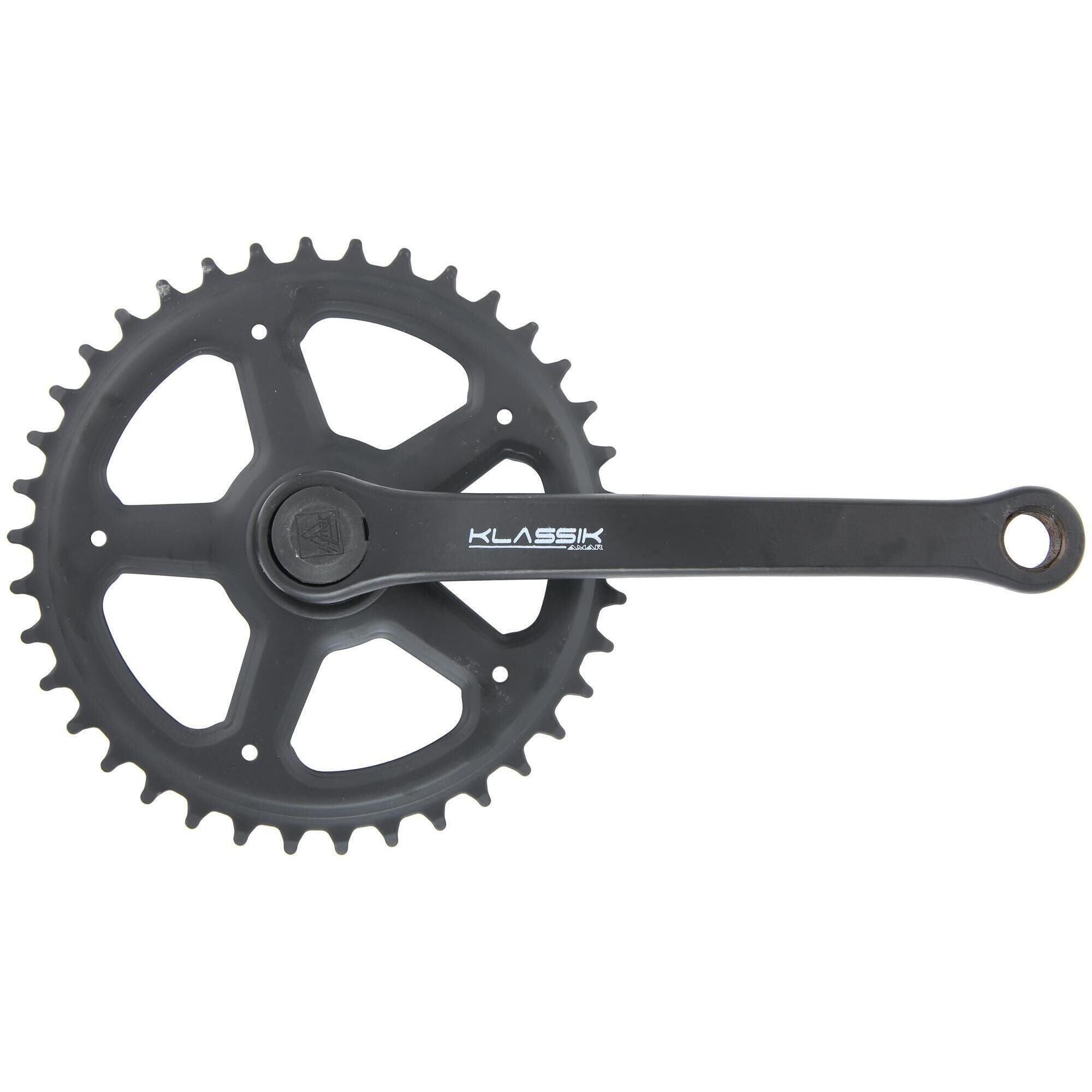 Crankset Pieper 4-edge 38t 1/2x3/32 170mm ze stali