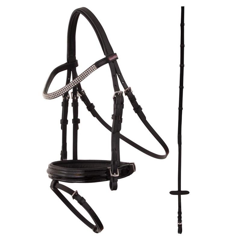Anatomiczne uzdy jeździeckie Premiere Ajaccio