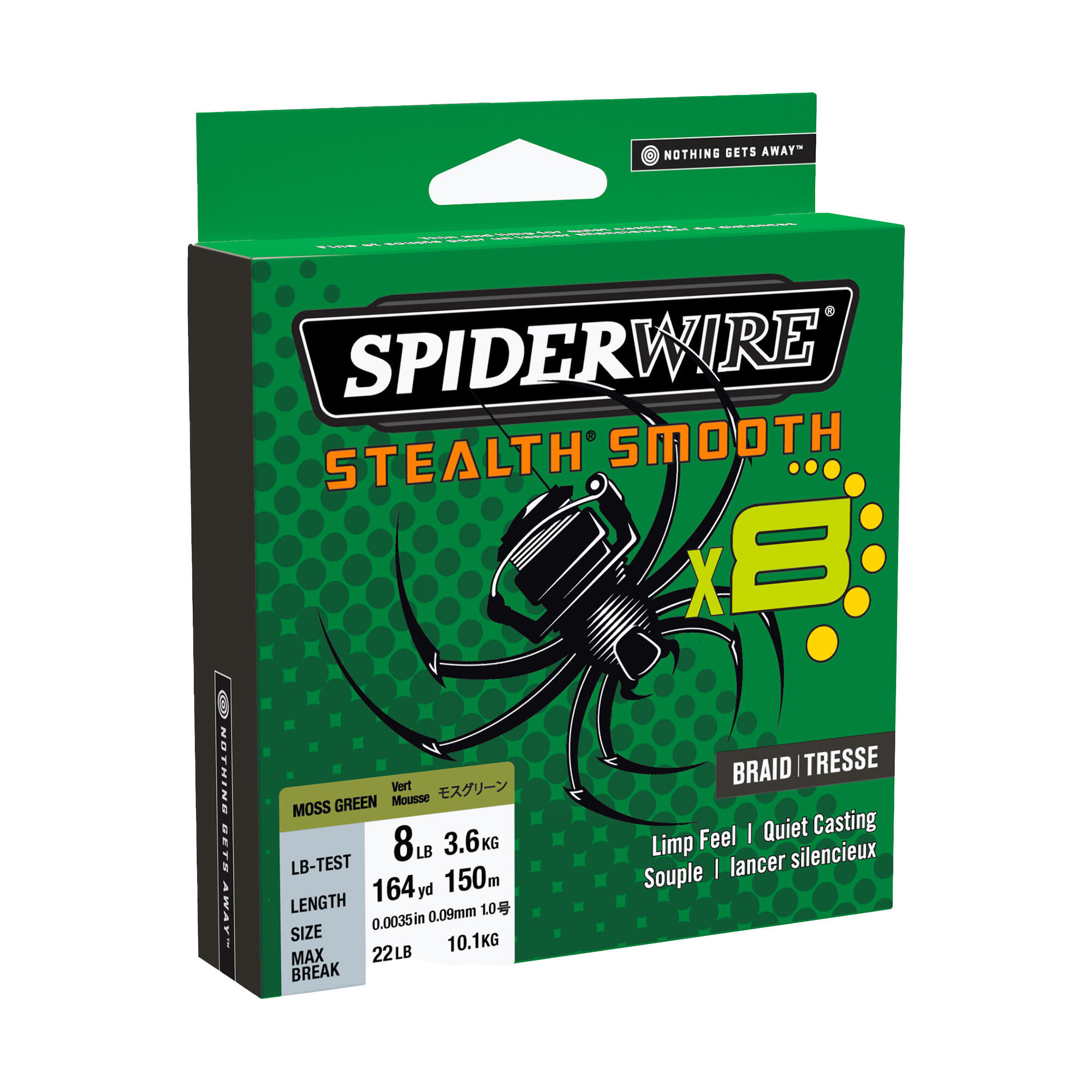 Plecionka spinningowa SpiderWire Stealth 8