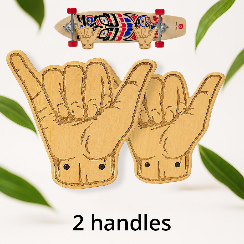 Wieszak John Paddle SHAKA 2 na skateboard, longboard lub balance board