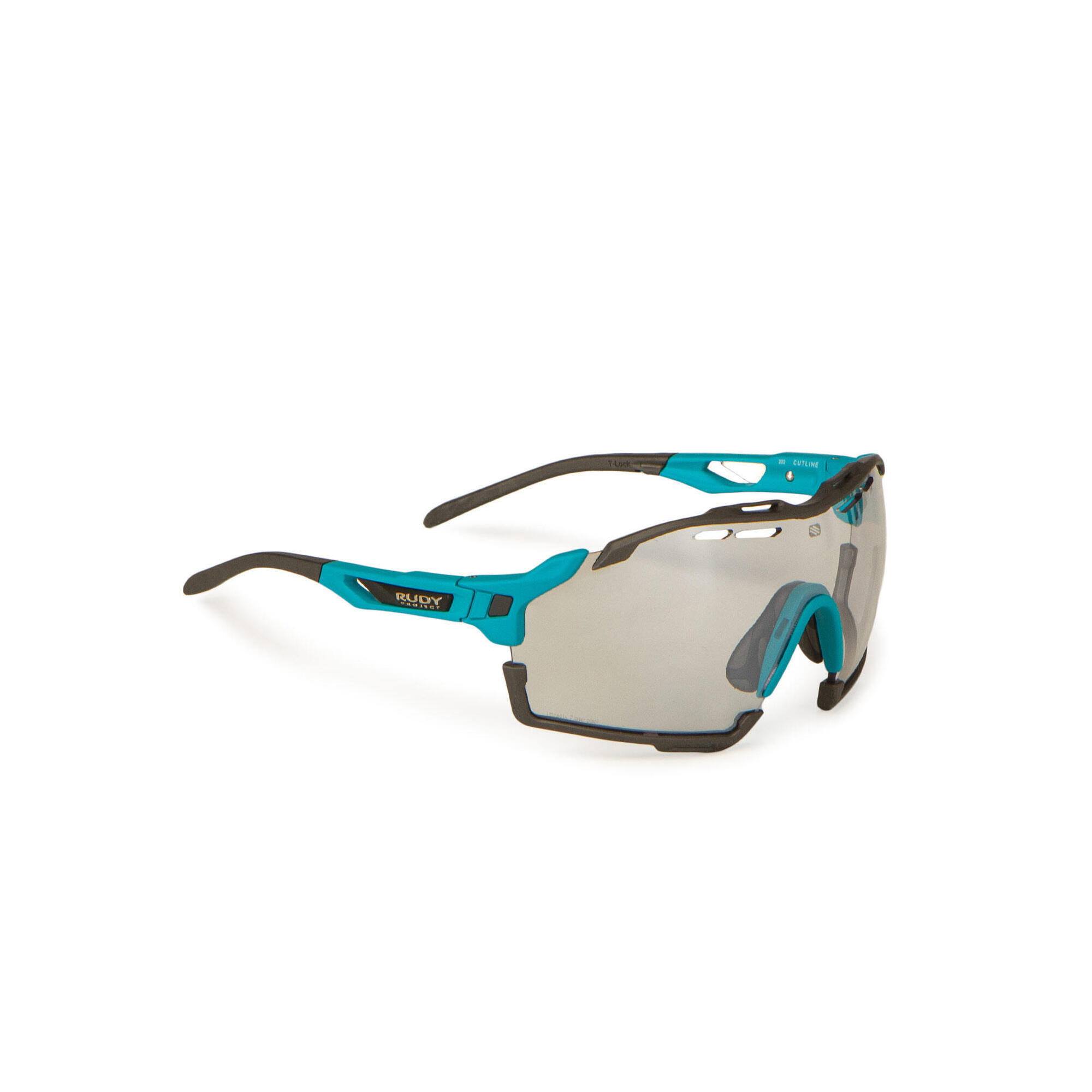 Okulary Rudy Project CUTLINE LAGOON MATTE - Impactx™ Photochromic 2 Laser Black