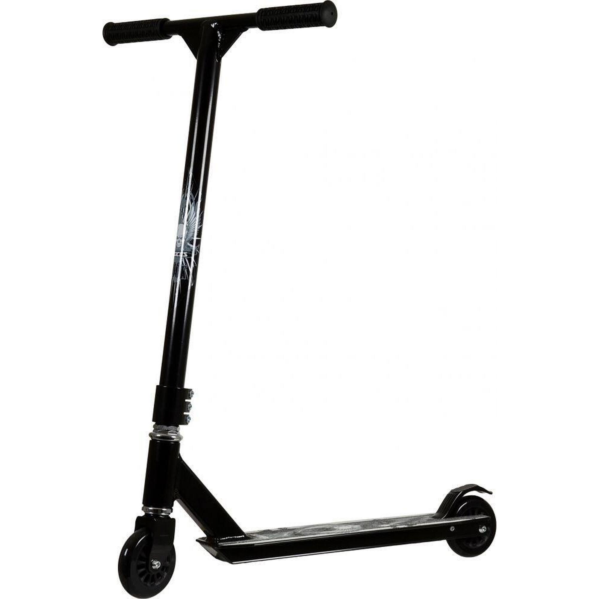 Kook 100mm - Hulajnoga wyczynowa - Początkujący - Czarny - Szary