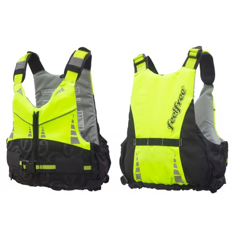 Kamizelka asekuracyjna kapok na wodę Aquarius FeelFree Advance zielona
