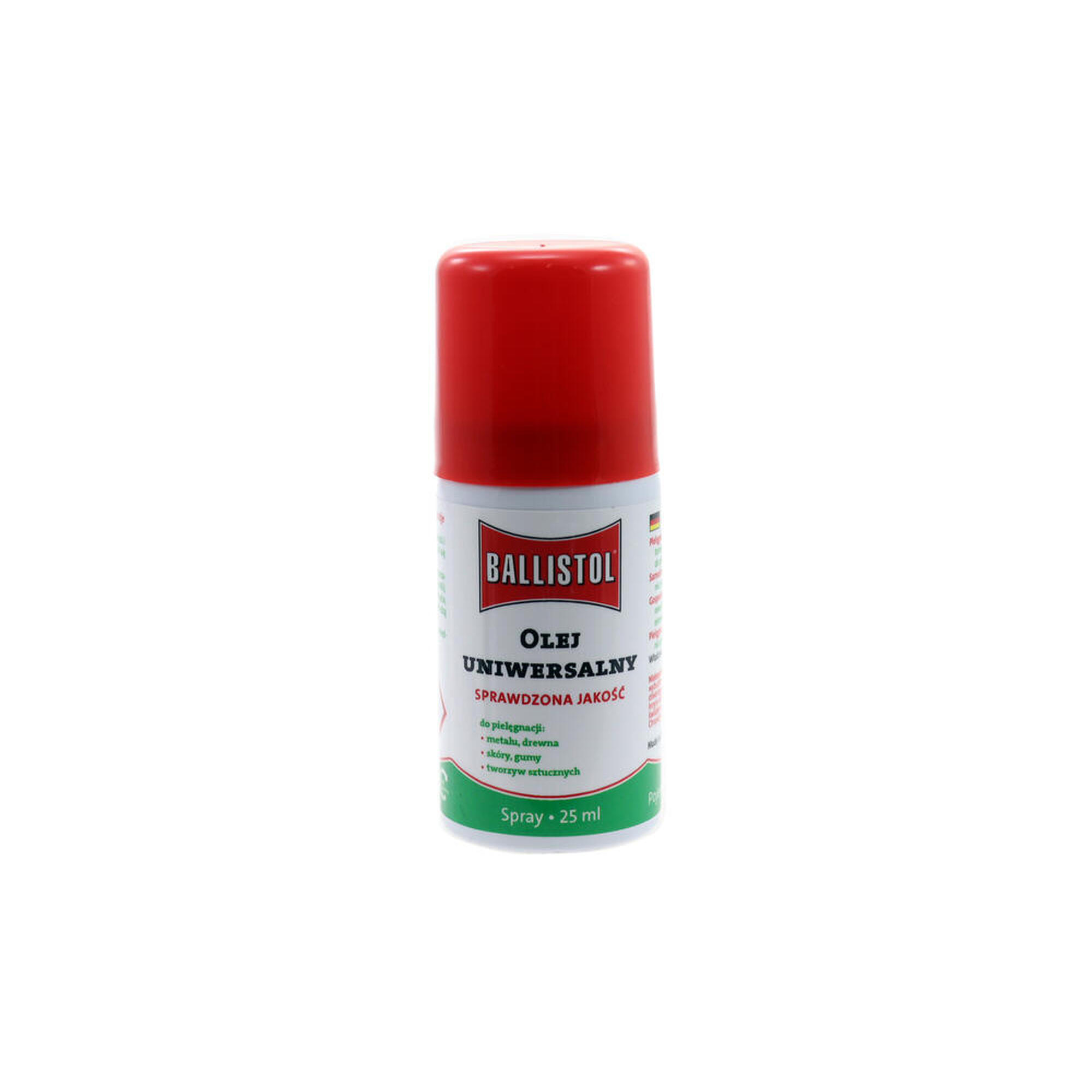 Oliwa do czyszczenia i konserwacji broni 25 ml spray