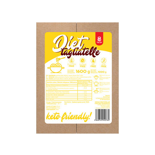 Cheat Meal Makaron Dietetyczny Tagliatelle - 1000g