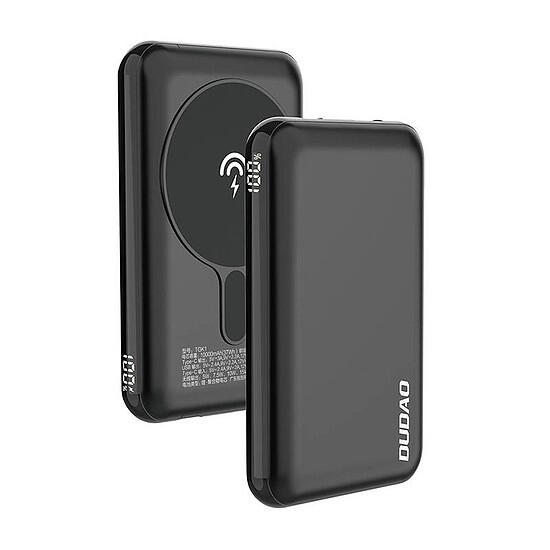 Powerbank Dudao tgk1 10000mah 20w z ładowaniem bezprzewodowym