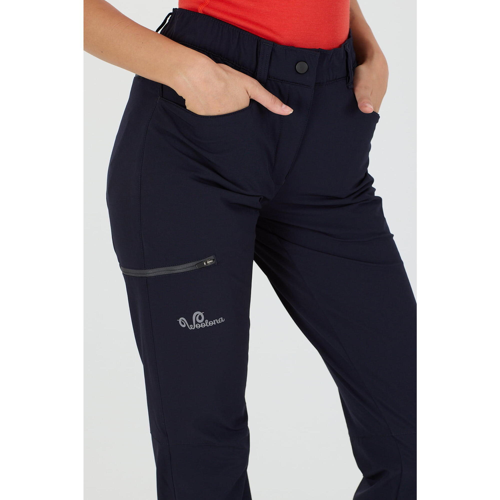 Spodnie trekkingowe damskie Woolona Comfort Merino