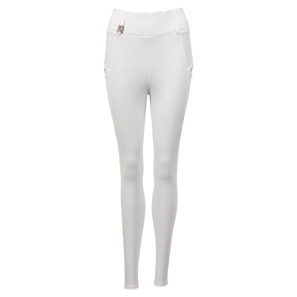 Damskie silikonowe legginsy jeździeckie z pełną przyczepnością ANKY Exposure C-W