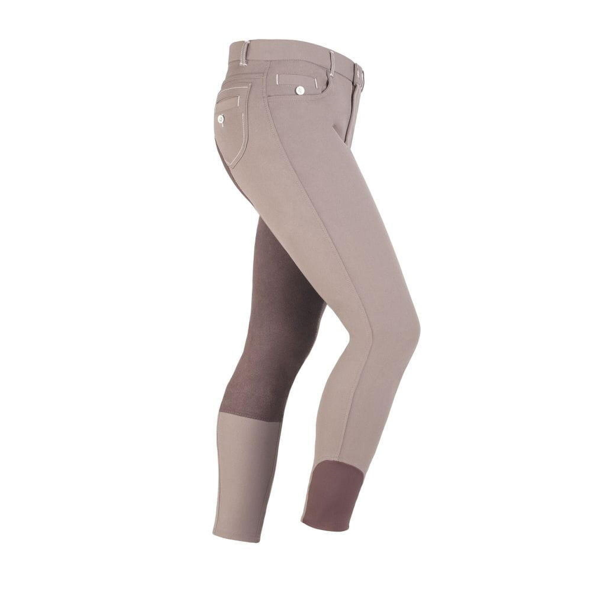 Bryczesy do jazdy konnej męskie Start HebridesFull pełny lej