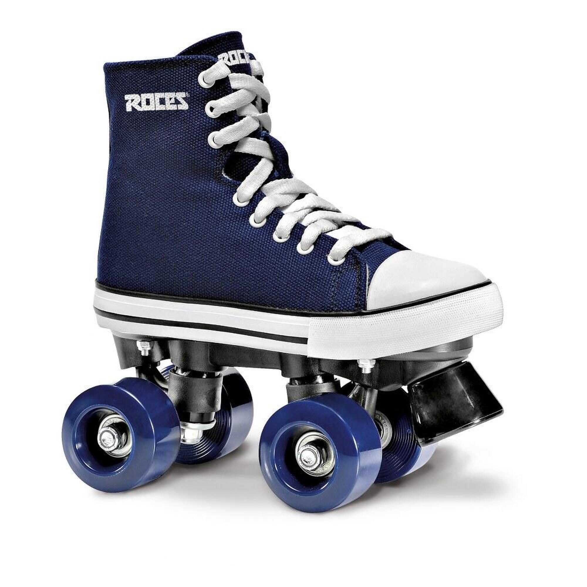 Wrotki Roces Chuck Classic Roller niebieskie