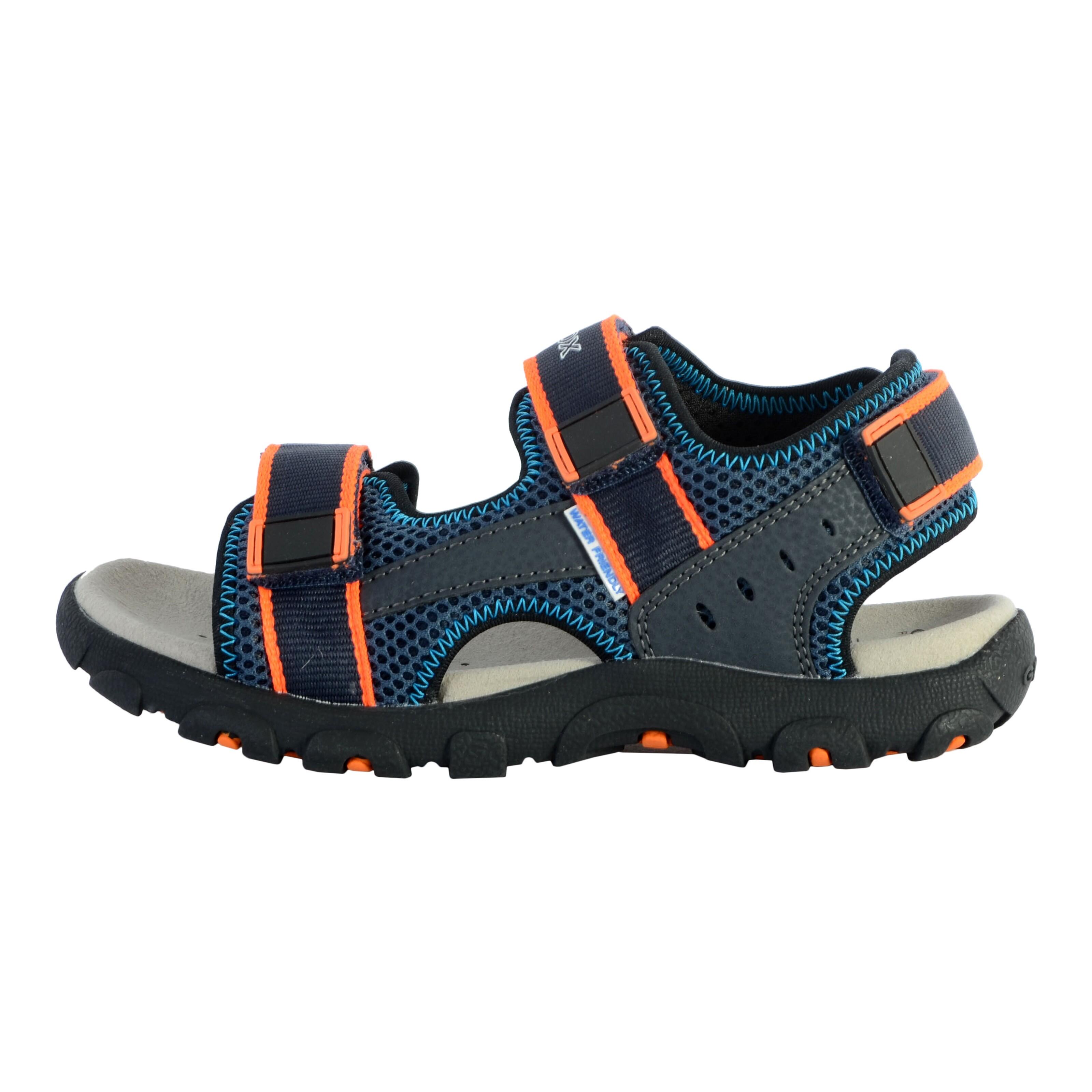 Sandały GEOX JR SANDAL STRADA A Niebieski