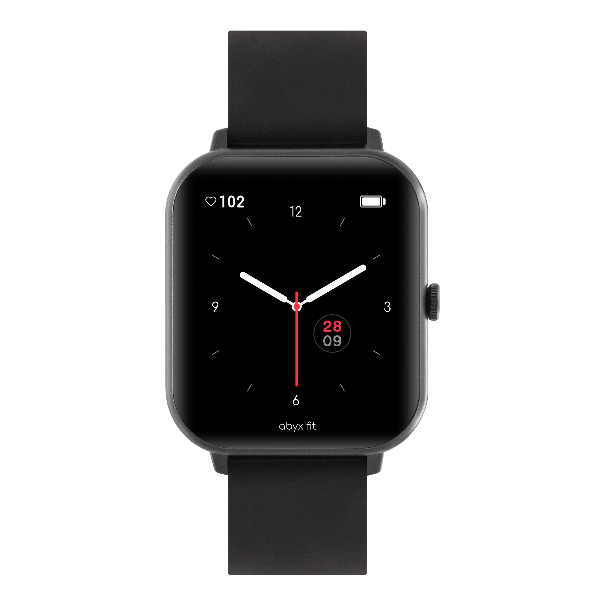 Wielofunkcyjny Smartwatch Sportowy - Abyx Fit Touch 3 - Czarny