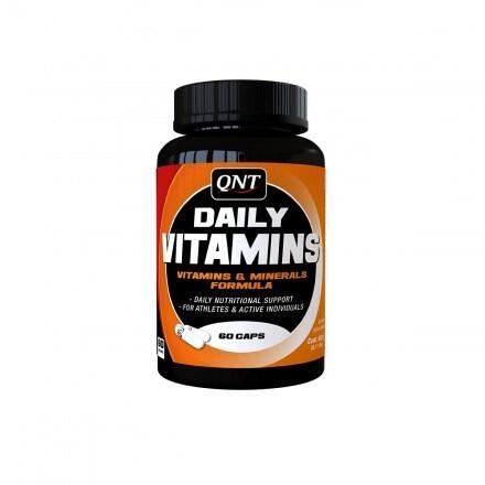QNT Daily Vitamins (60) Standard - Witaminy, minerały i zdrowie