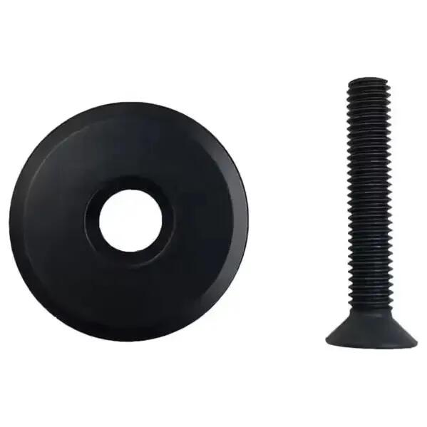 Ultralekka zaślepka mostka rowerowego aluminium – 31,6 mm – śruba tytanowa