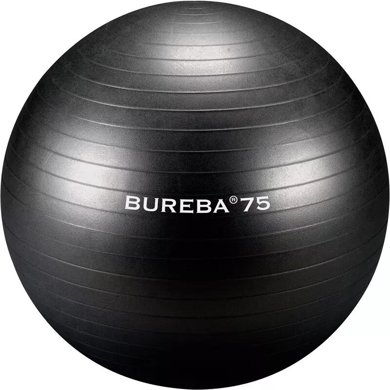 Piłka fitness Trendy Bureba 75 cm antracytowa