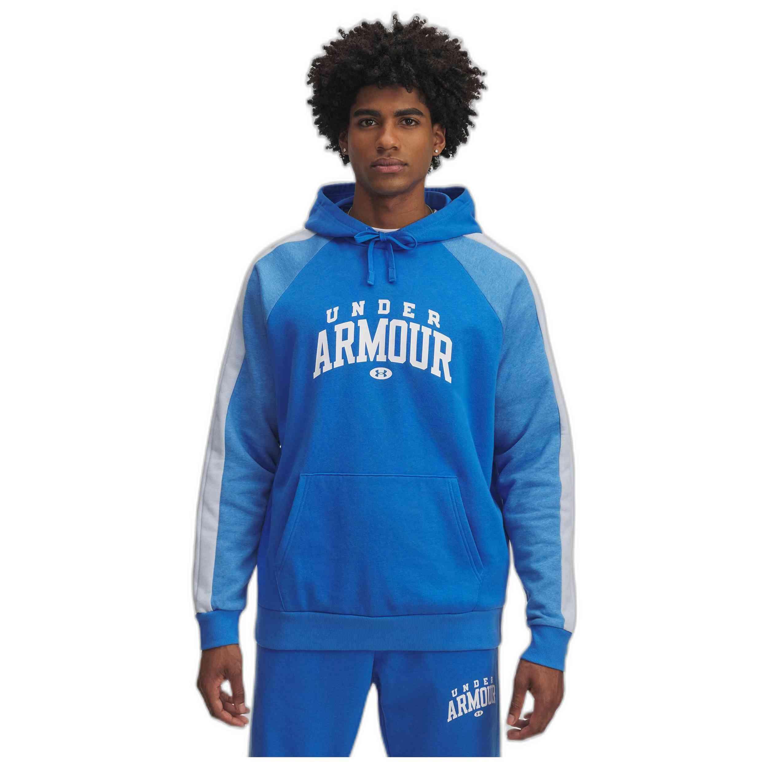 Bluza Under Armour Rival Fleece Colorblock Hoodie