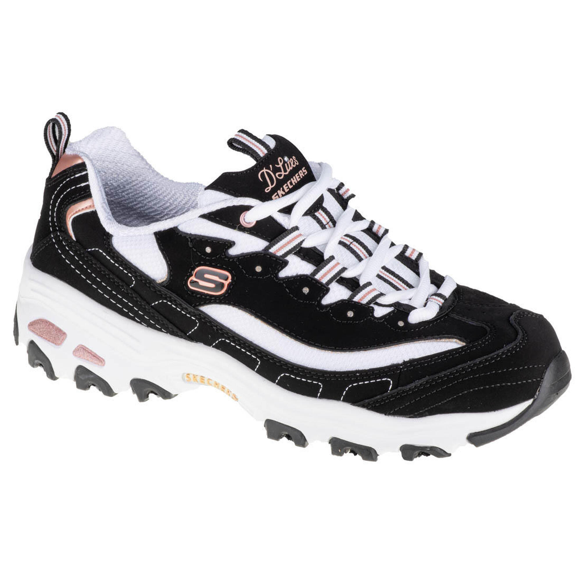 Buty sportowe Sneakersy damskie, Skechers D'Lites Devoted Fan