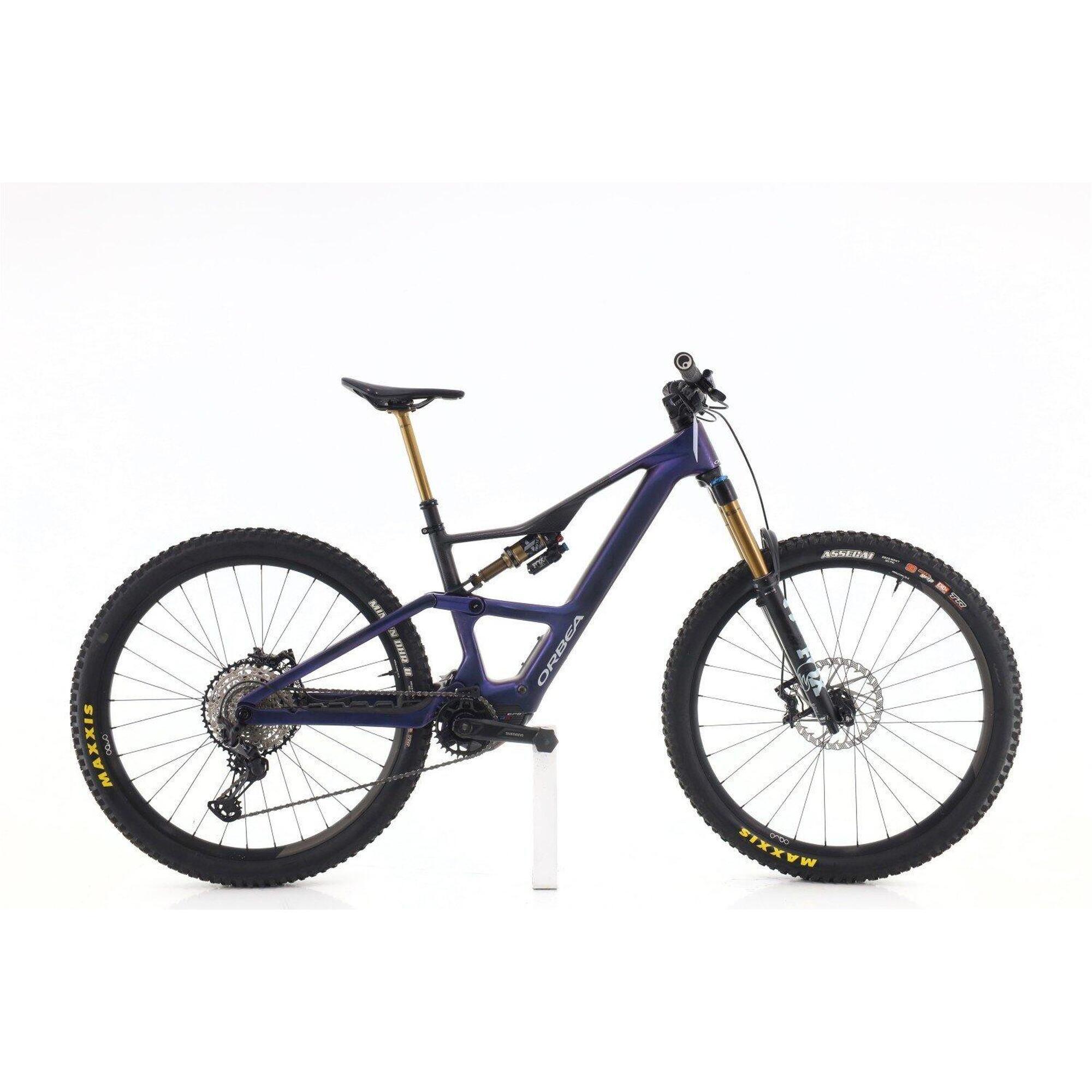 Second life · R. elektryczny · Orbea Rise LT M10 XT · W bardzo dobrym stanie