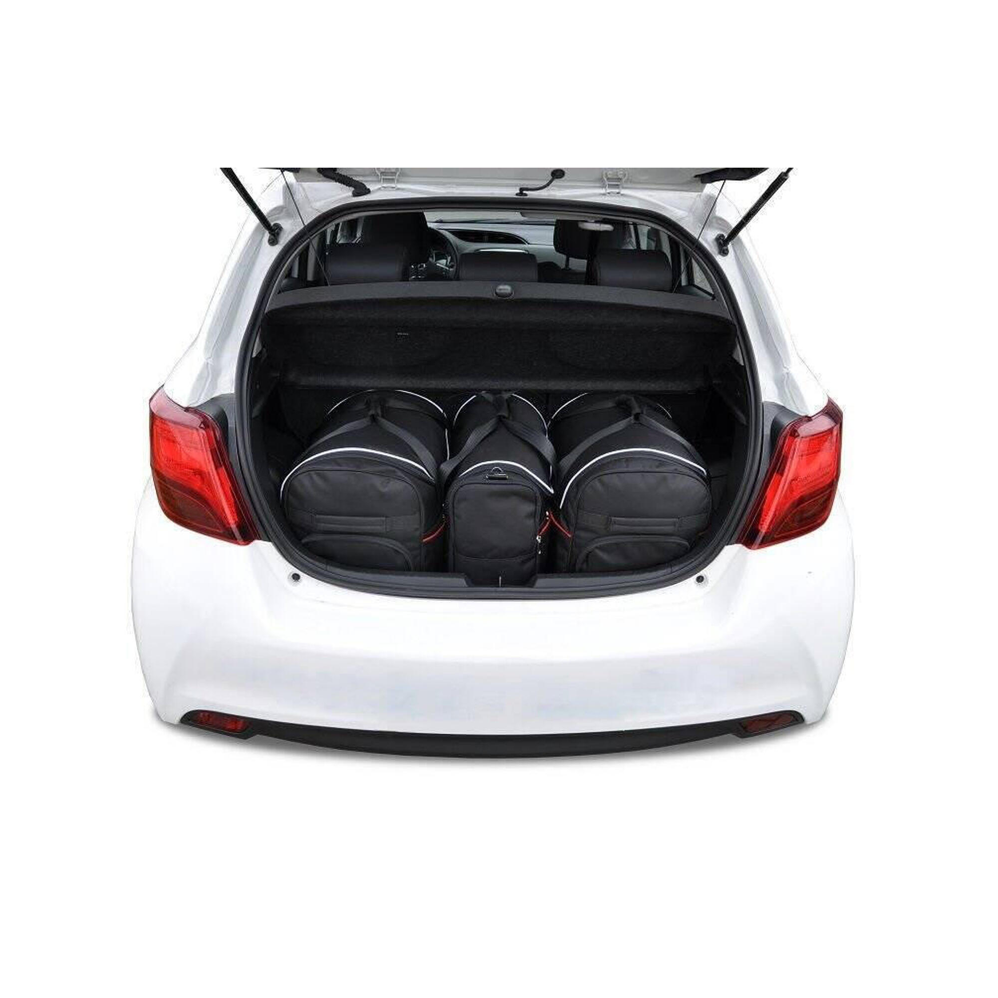 Torby Do Bagażnika Toyota Yaris 2011-2020 3Szt Kjust