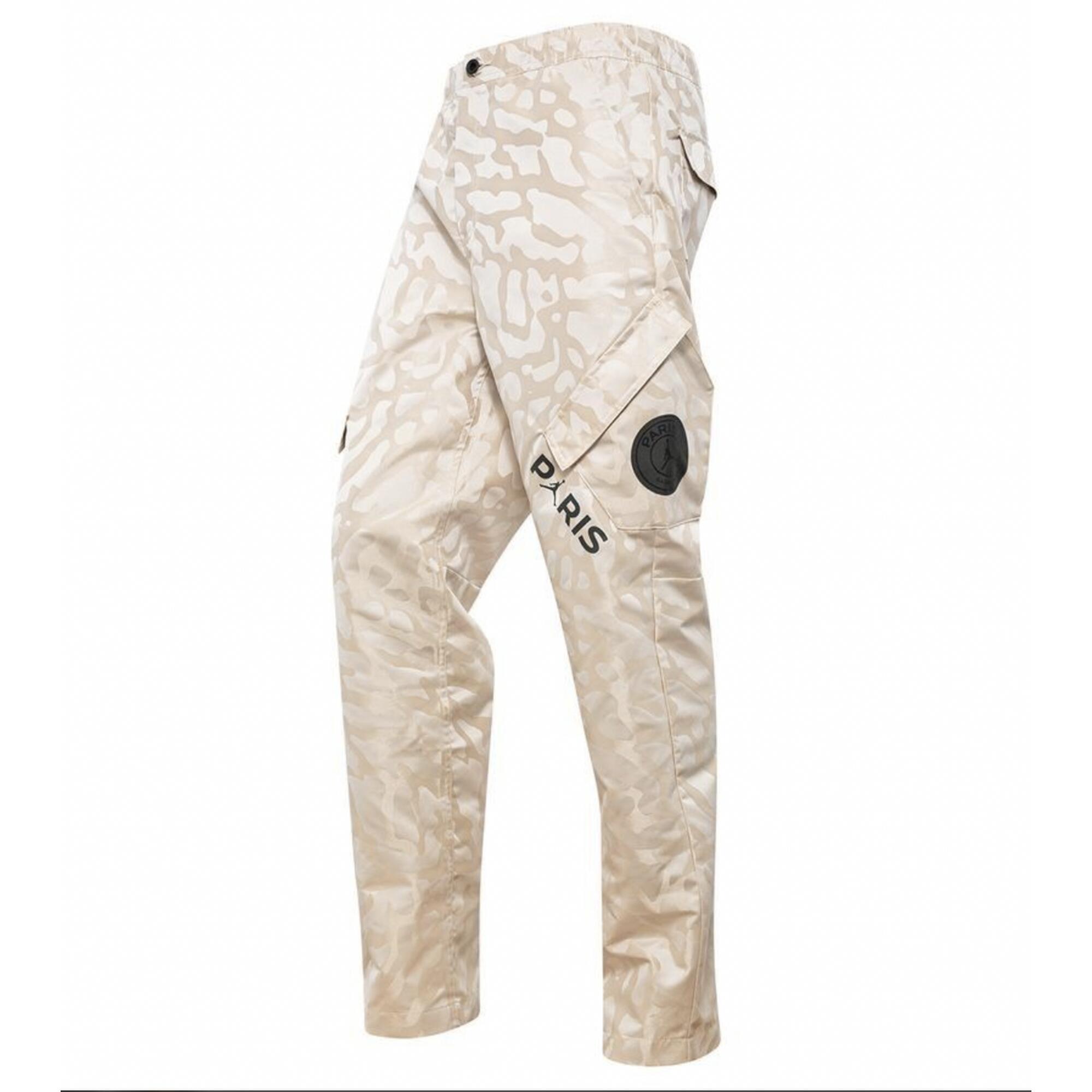 Spodnie męskie Air Jordan Chicago Paris Saint-Germain Beige Beżowy - FN5322-126