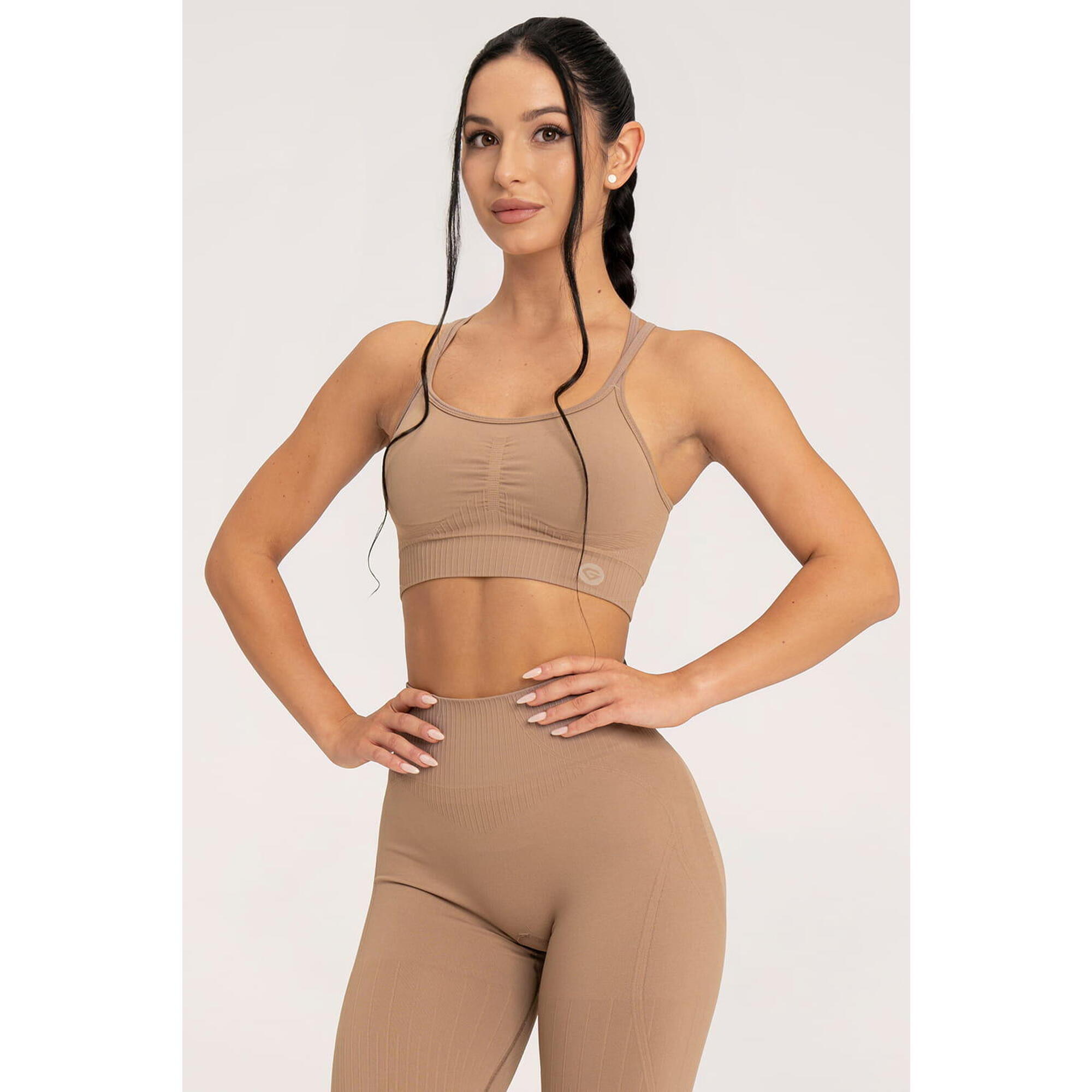 Stanik fitness cardio damski Gym Glamour push up 2.0