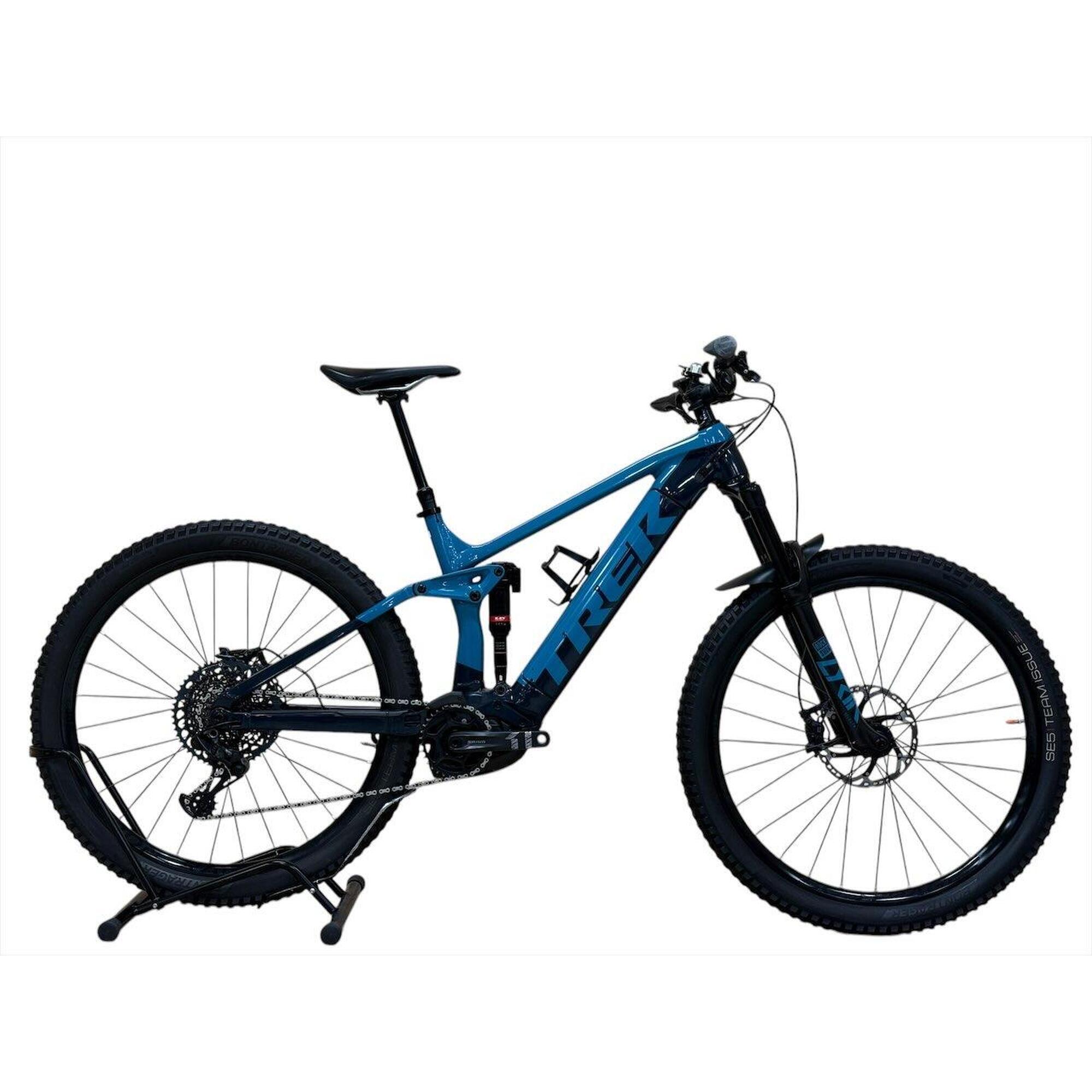 Second life - elektryczn górski Trek Rail 9 SRAM GX - Jak nowy