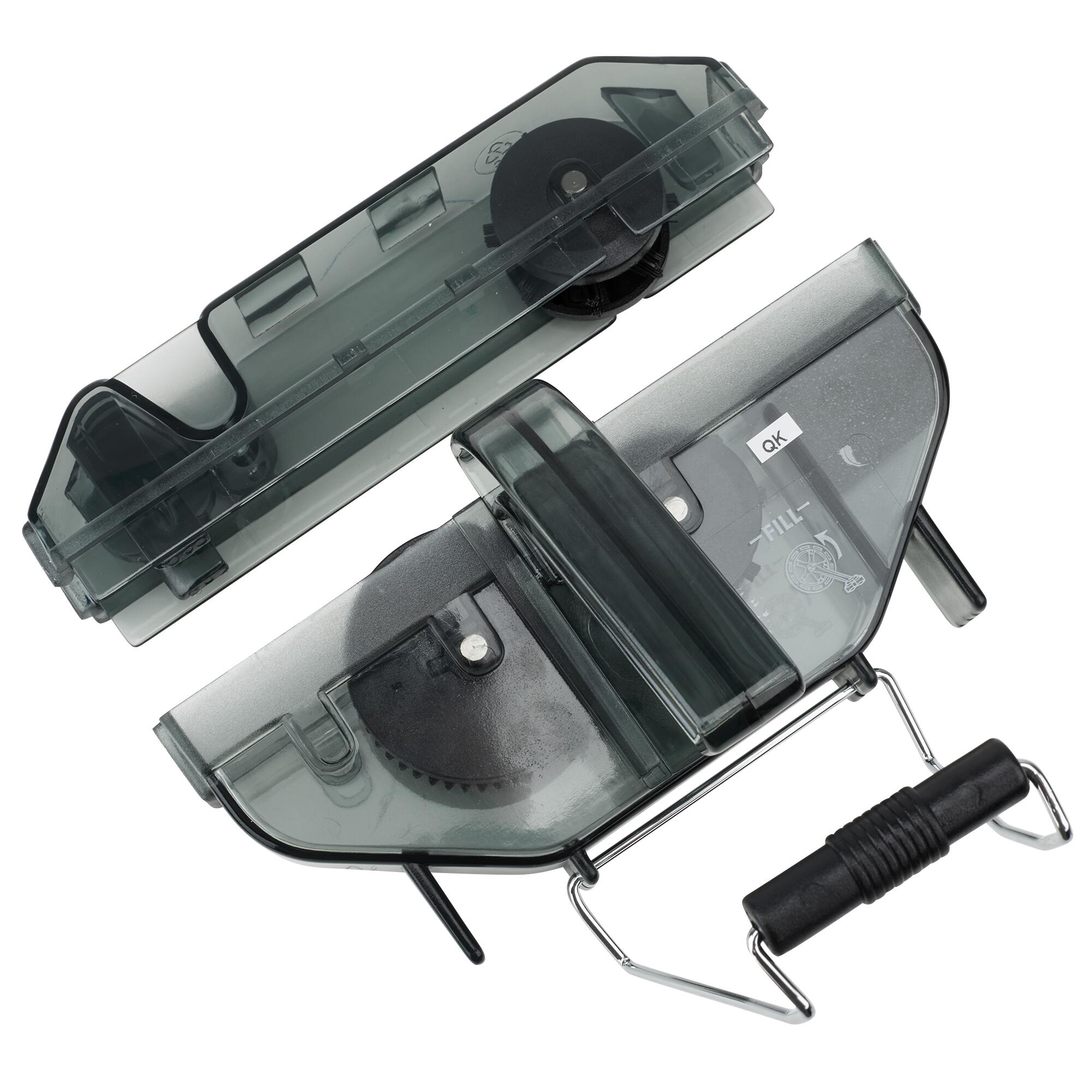 Urządzenie do mycia łańcucha rowerowego Decathlon