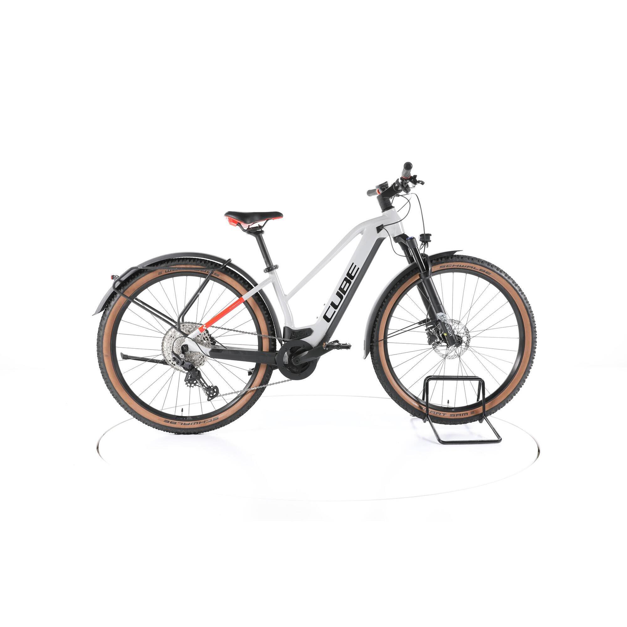 2nd Life - Cube Reaction Hybrid Pro 500 Allroad E-Bike 2022 - Jak nowy