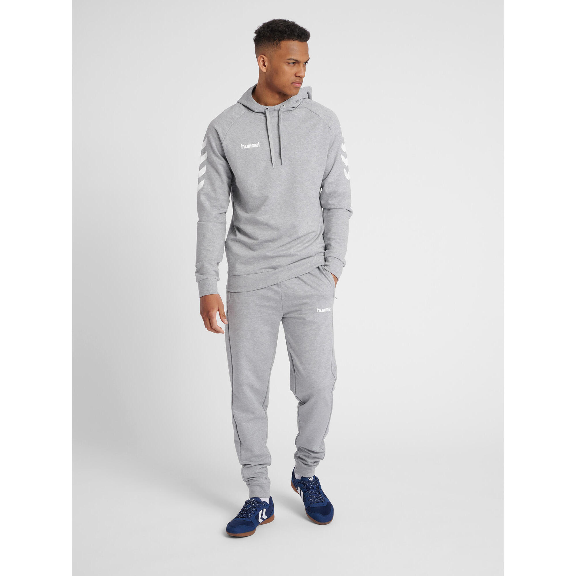 Bluza sportowa z kapturem męska Hummel Go Cotton Hoodie