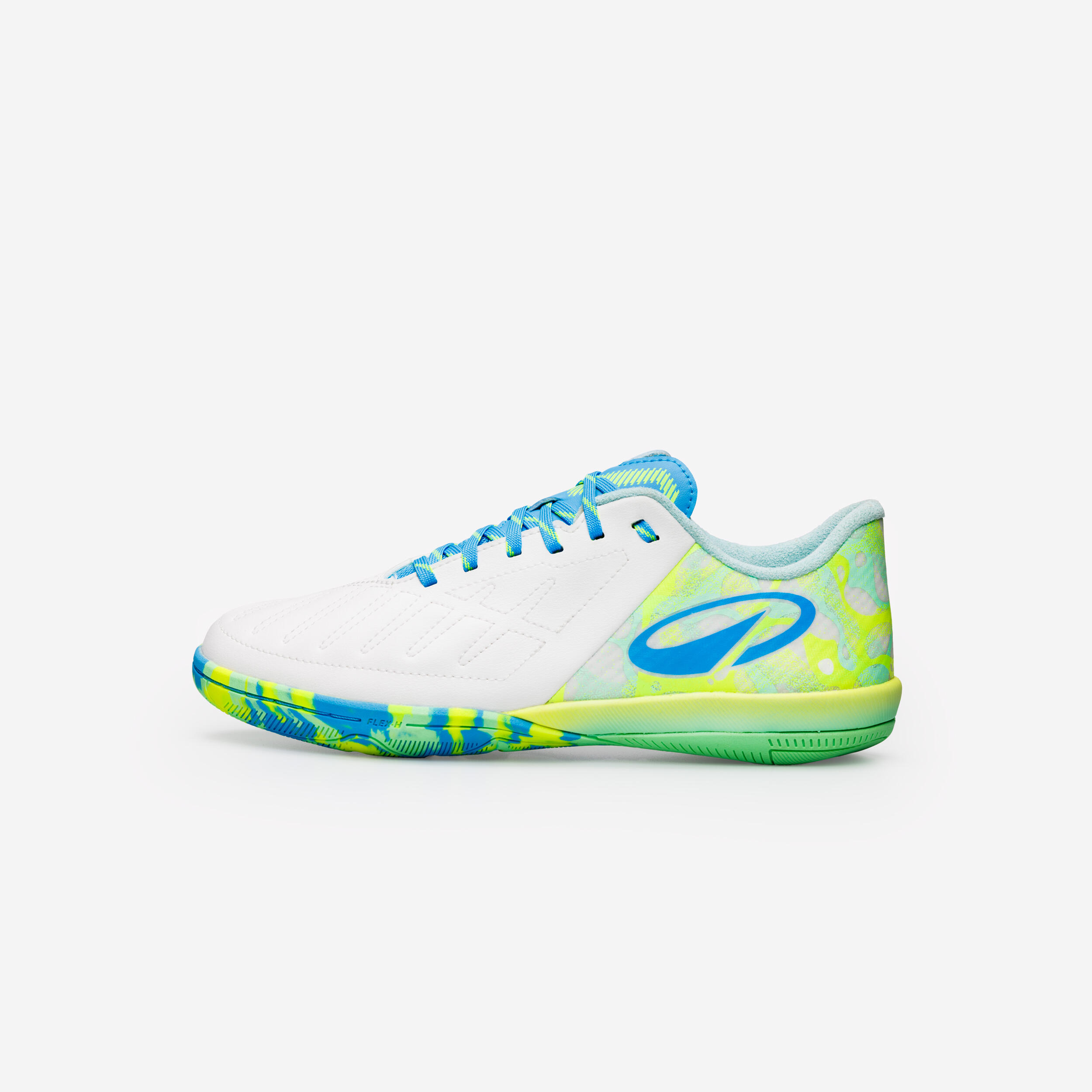 Buty do piłki nożnej halowej dla dzieci Kipsta Ginka Pro 24/25