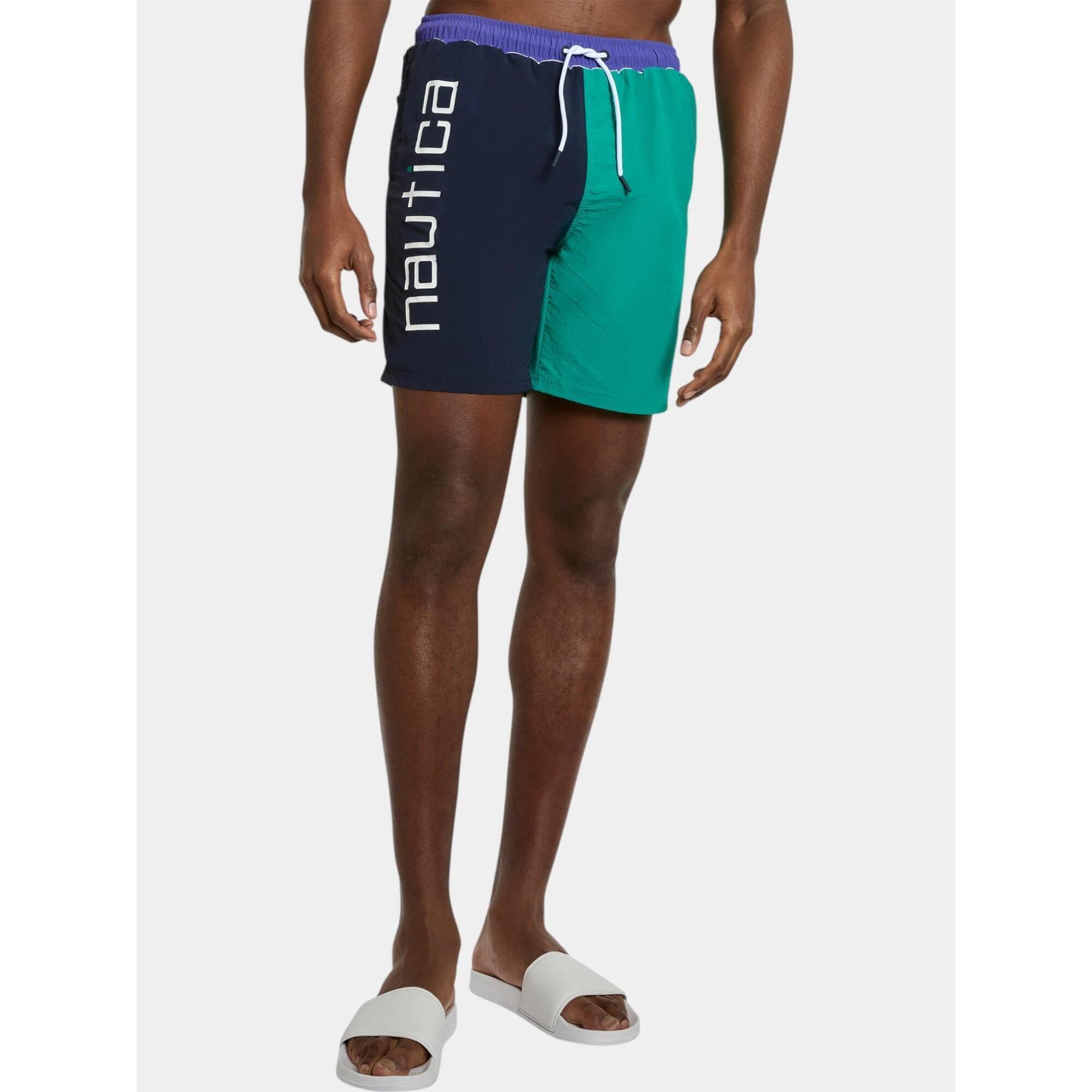 Kąpielówki męskie Nautica Bahama 7"